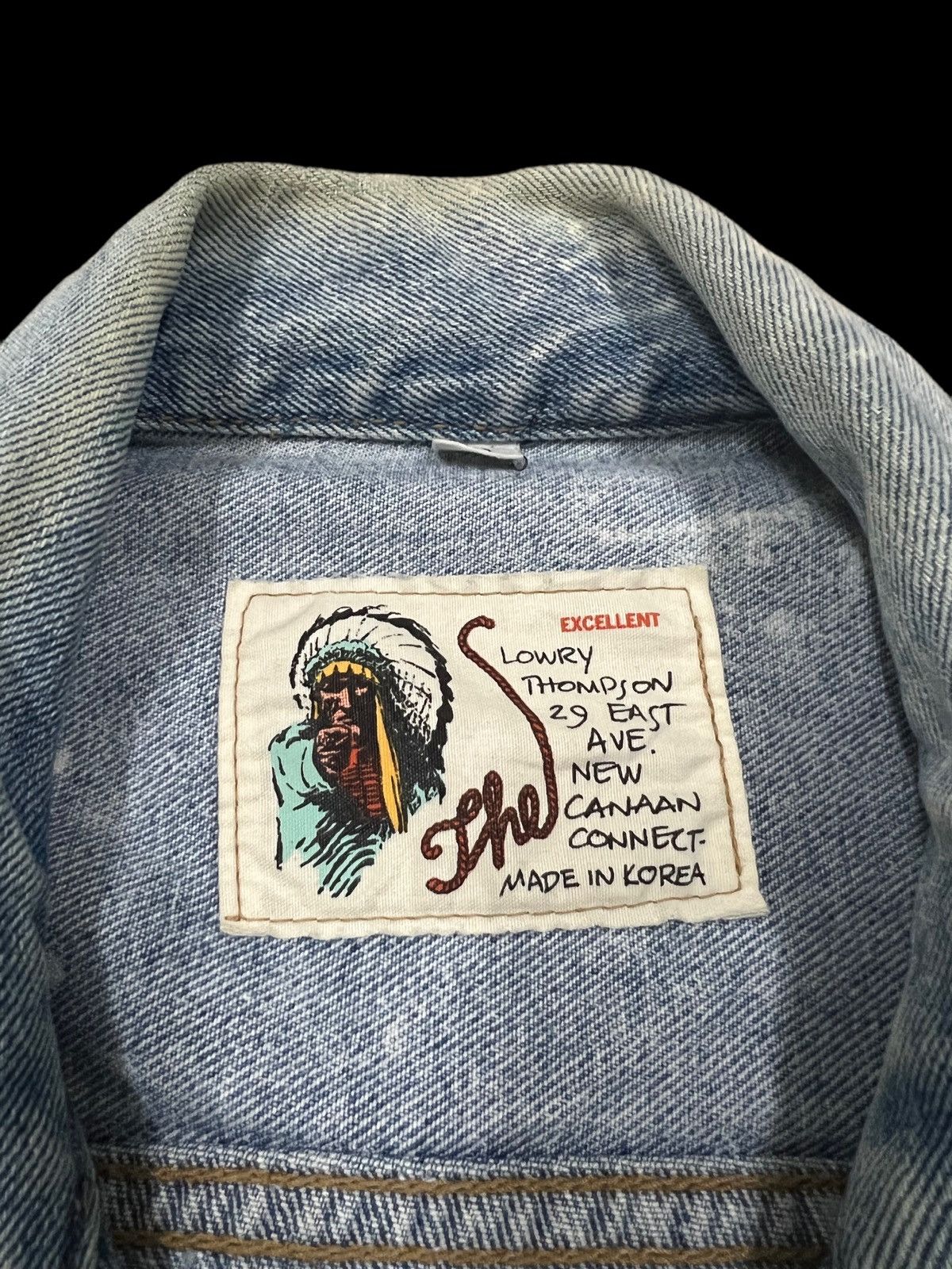 Vintage VINTAGE DENIM JACKET NAVAJO LOWRY THOMPSON Size US M / EU 48-50 / 2 - 3 Thumbnail