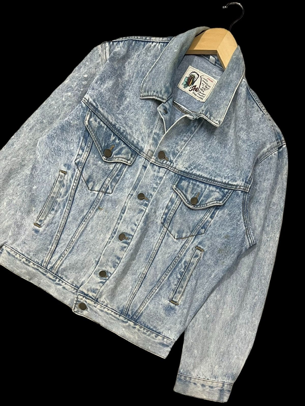 Vintage VINTAGE DENIM JACKET NAVAJO LOWRY THOMPSON Size US M / EU 48-50 / 2 - 7 Thumbnail