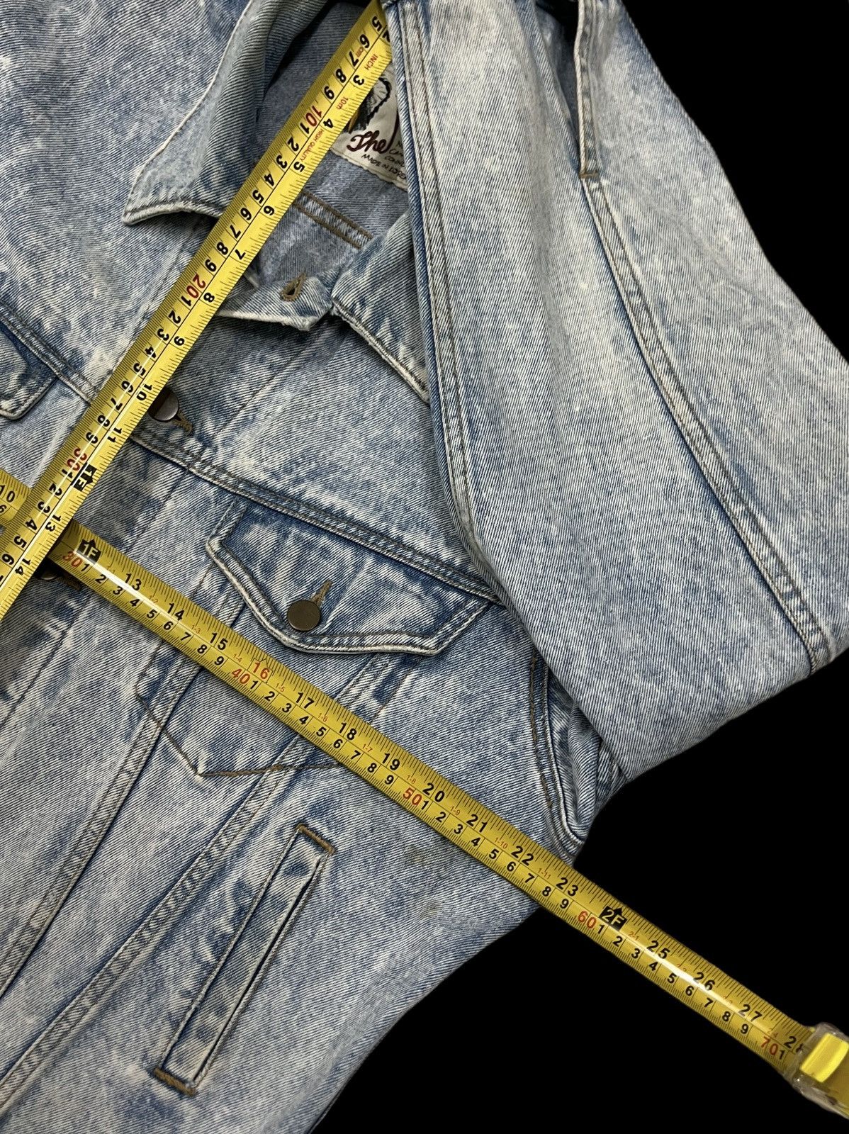 Vintage VINTAGE DENIM JACKET NAVAJO LOWRY THOMPSON Size US M / EU 48-50 / 2 - 18 Thumbnail