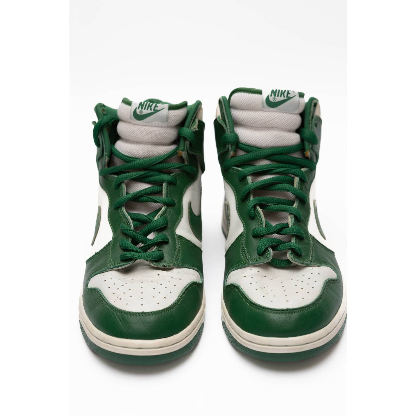 Nike Nike Dunk High Celtics 2003 Size US 12 / EU 45 - 3 Thumbnail