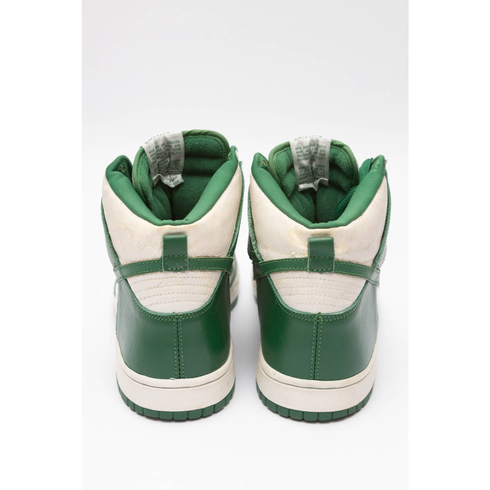Nike Nike Dunk High Celtics 2003 Size US 12 / EU 45 - 4 Thumbnail
