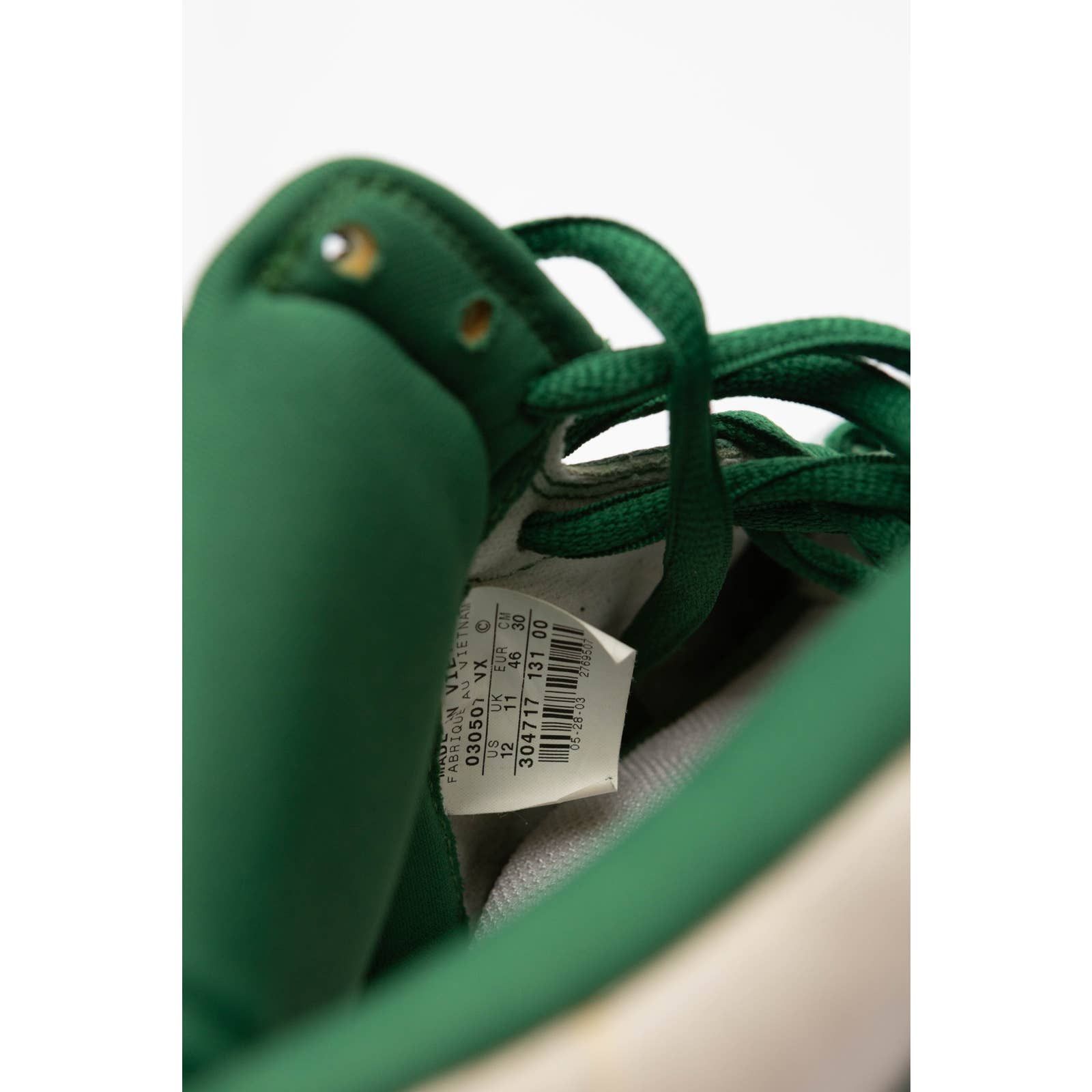 Nike Nike Dunk High Celtics 2003 Size US 12 / EU 45 - 8 Thumbnail