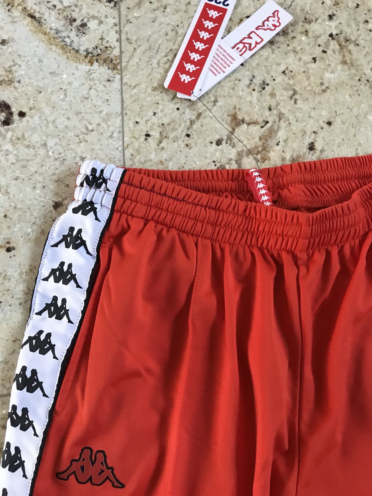 Kappa Banda Orange Snap Off Track Pants Size US 38 / EU 54 - 12 Thumbnail