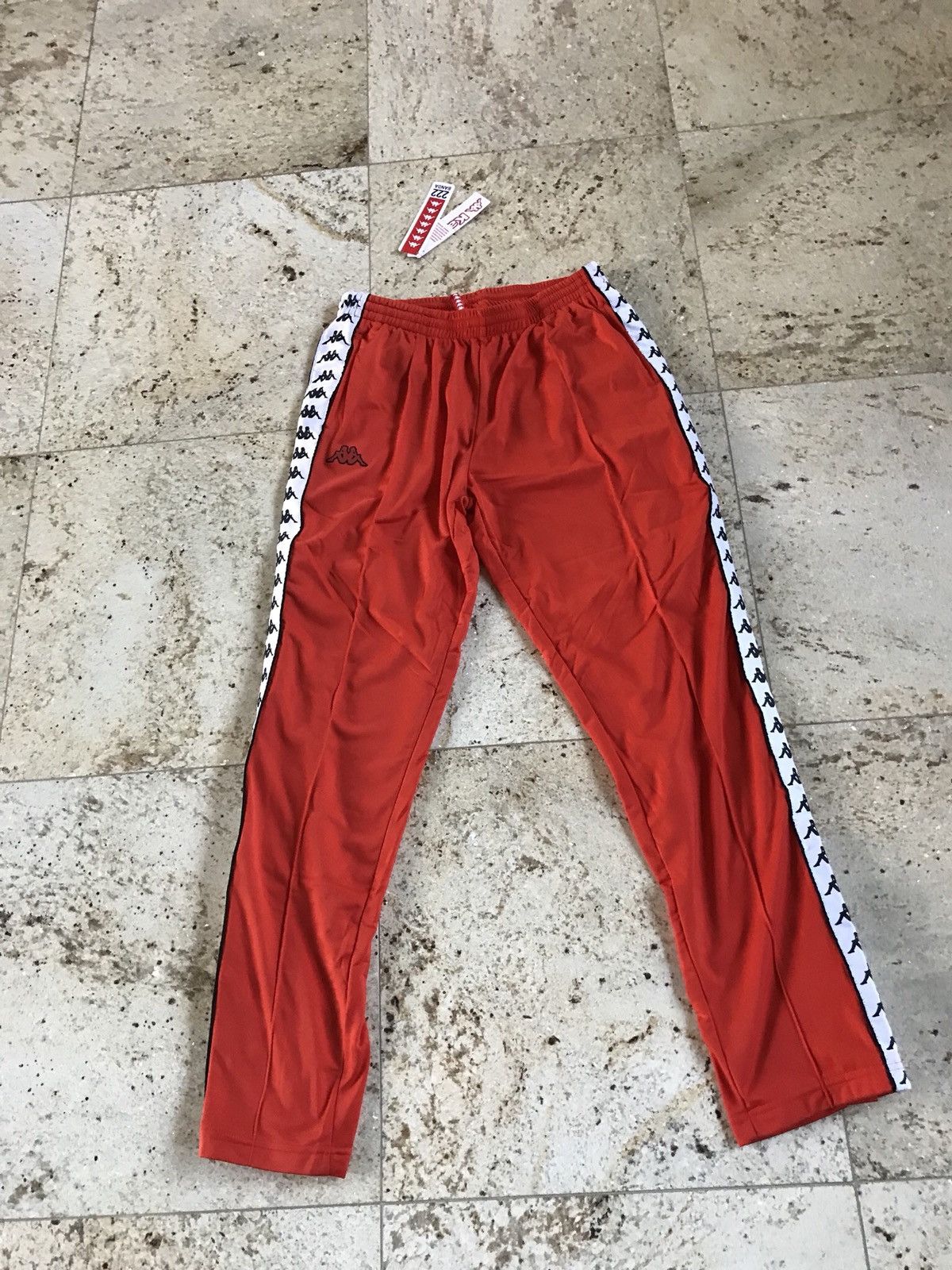 Kappa Banda Orange Snap Off Track Pants Size US 38 / EU 54 - 10 Thumbnail