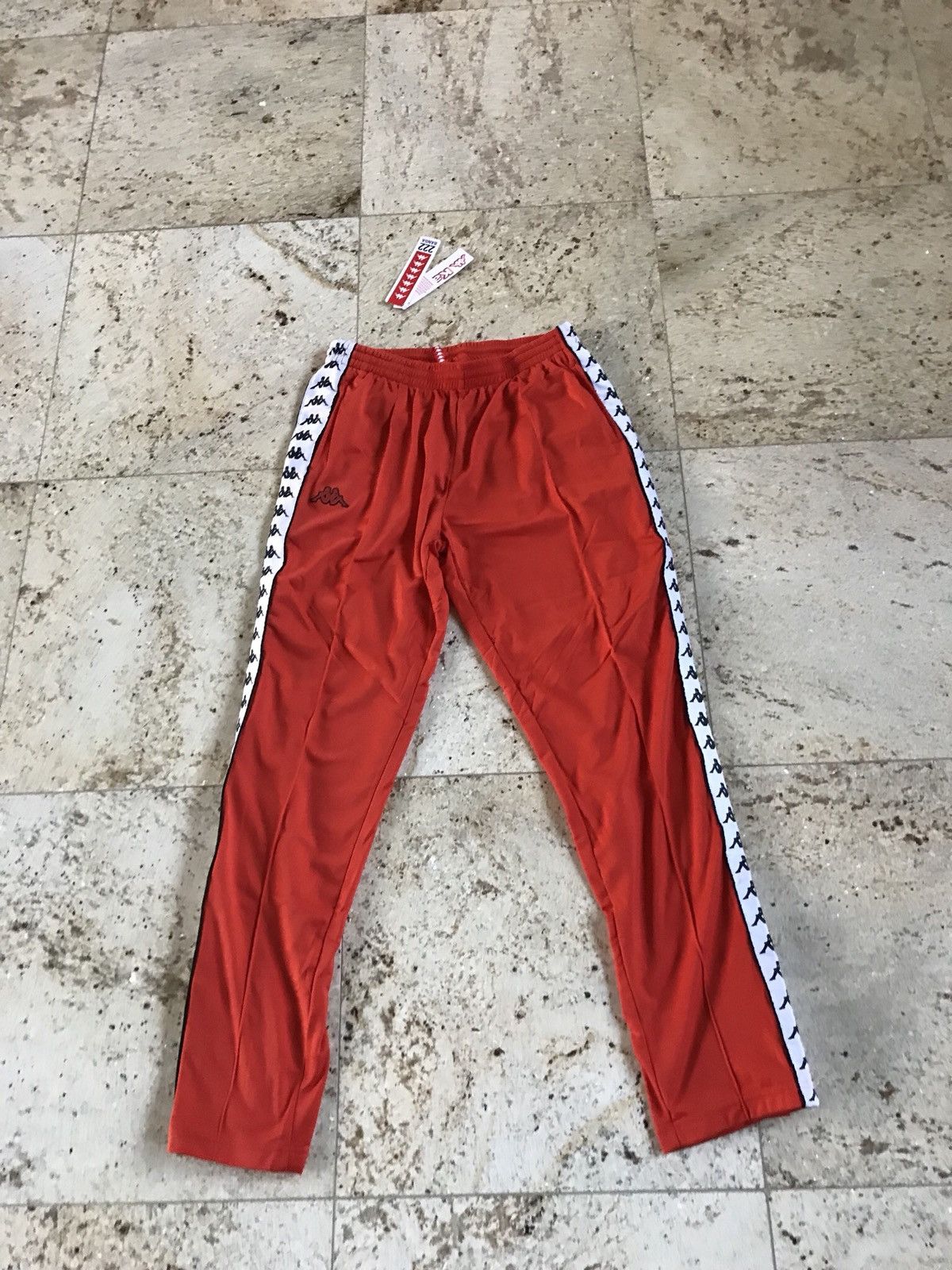 Kappa Banda Orange Snap Off Track Pants Size US 38 / EU 54 - 11 Thumbnail