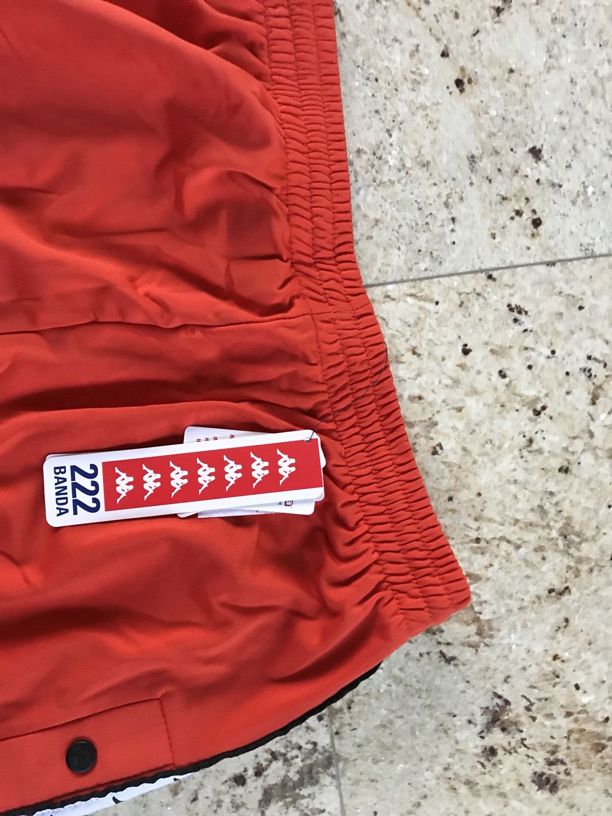 Kappa Banda Orange Snap Off Track Pants Size US 38 / EU 54 - 9 Thumbnail