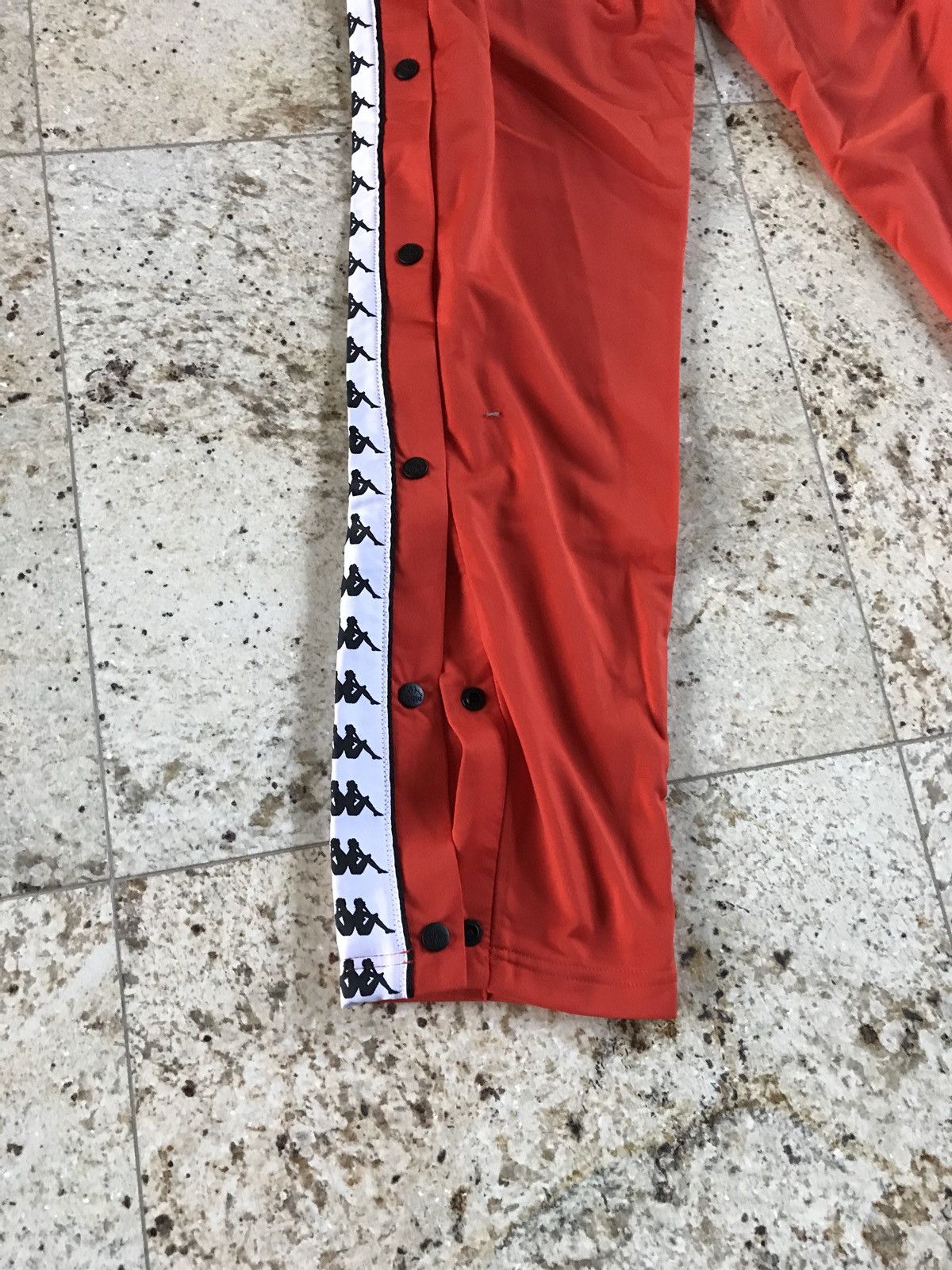 Kappa Banda Orange Snap Off Track Pants Size US 38 / EU 54 - 2 Thumbnail