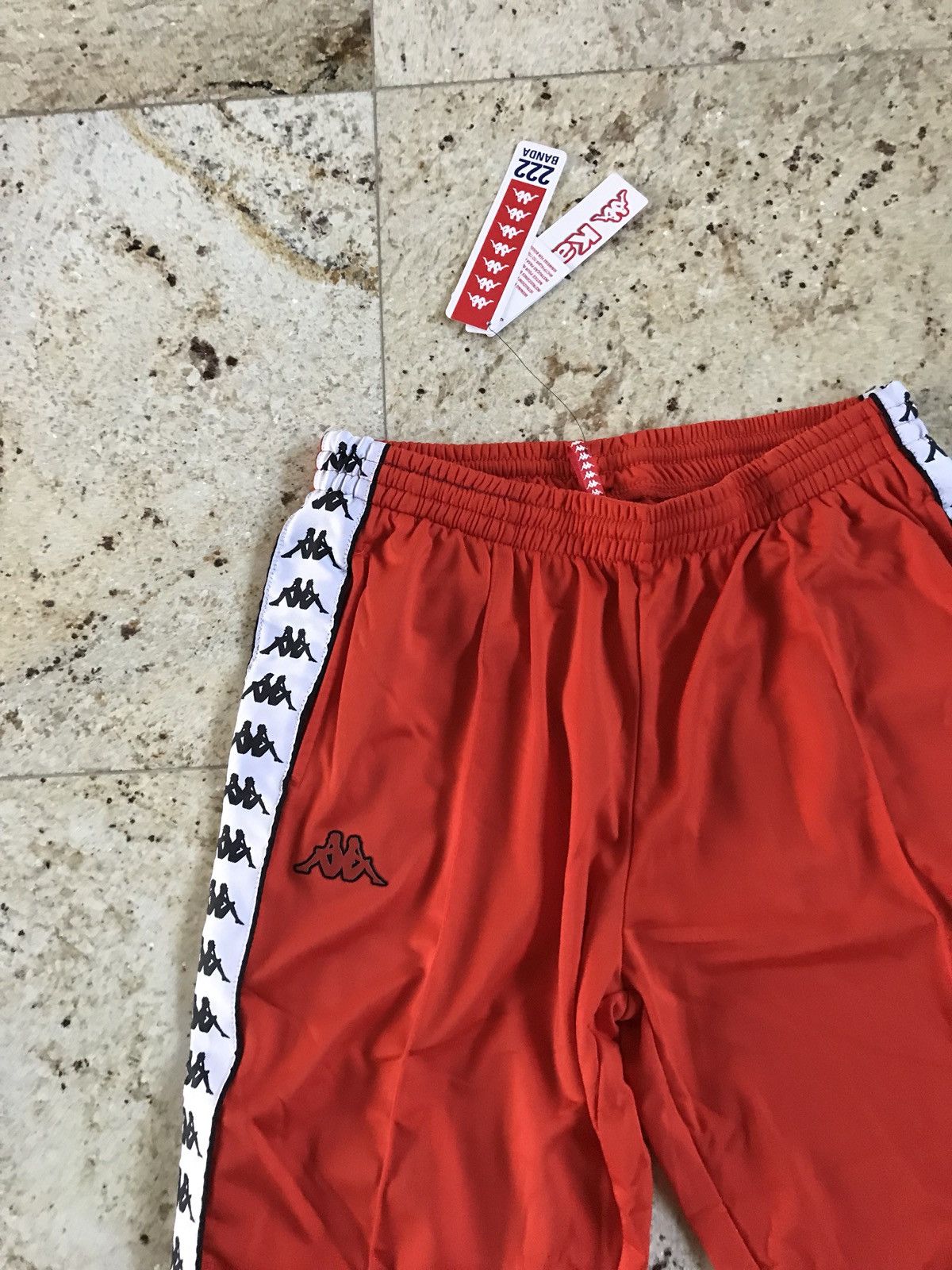 Kappa Banda Orange Snap Off Track Pants Size US 38 / EU 54 - 13 Thumbnail