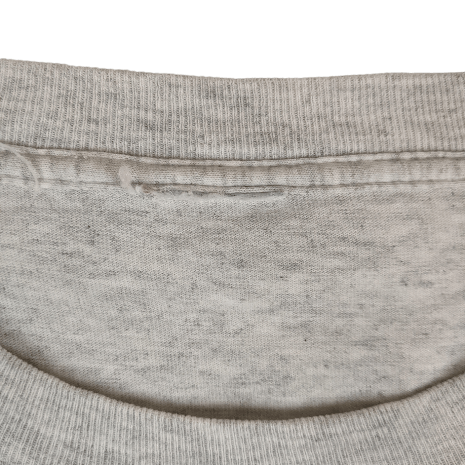 Vintage Vtg CAT Silver Tabby British Shorthair Single Stitches Tee Size US L / EU 52-54 / 3 - 9 Thumbnail