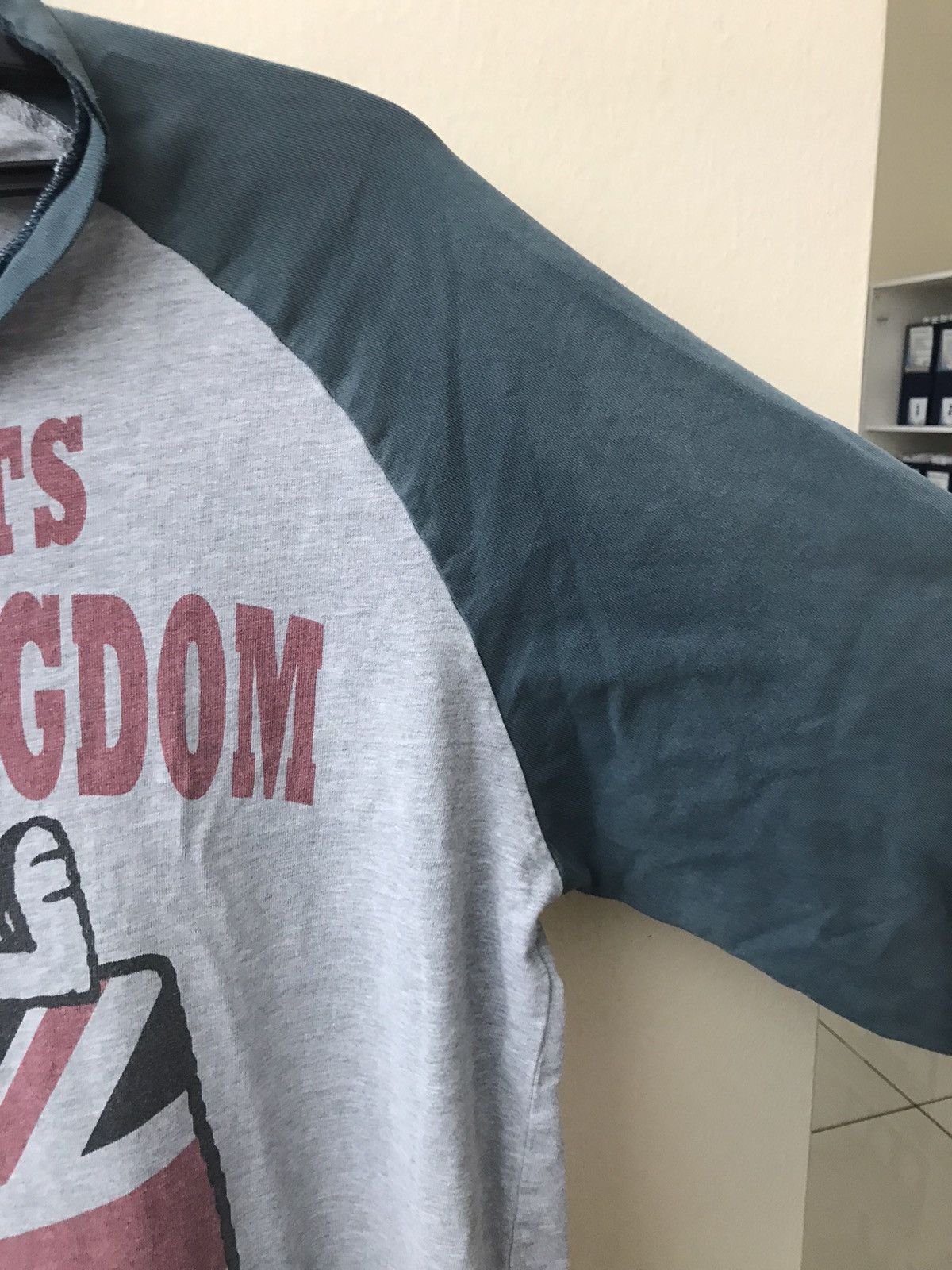 Peanuts Vintage 90's 🔥 PEANUTS United Kingdom Long Sleeve Shirt Size US L / EU 52-54 / 3 - 6 Thumbnail