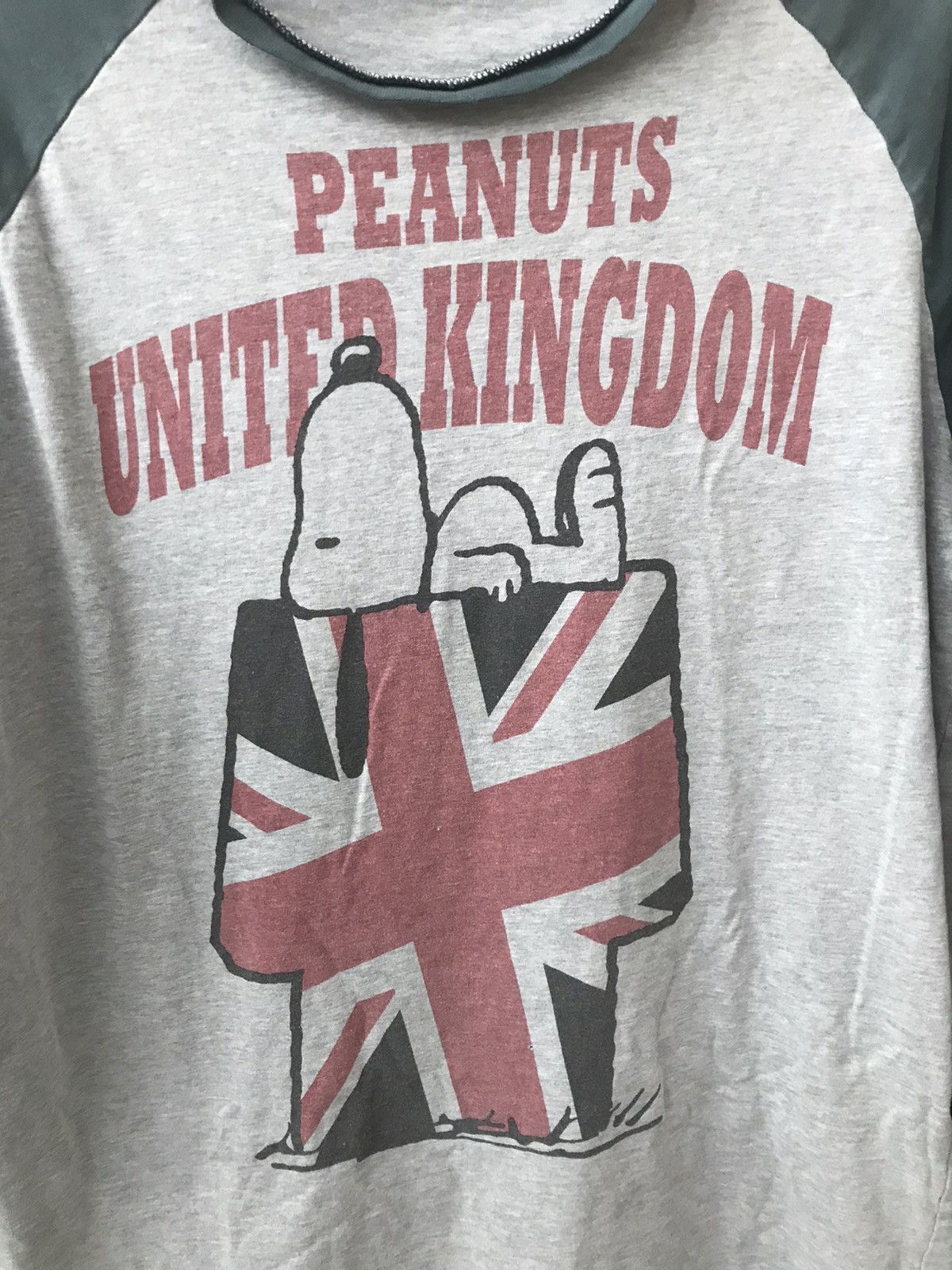 Peanuts Vintage 90's 🔥 PEANUTS United Kingdom Long Sleeve Shirt Size US L / EU 52-54 / 3 - 5 Thumbnail