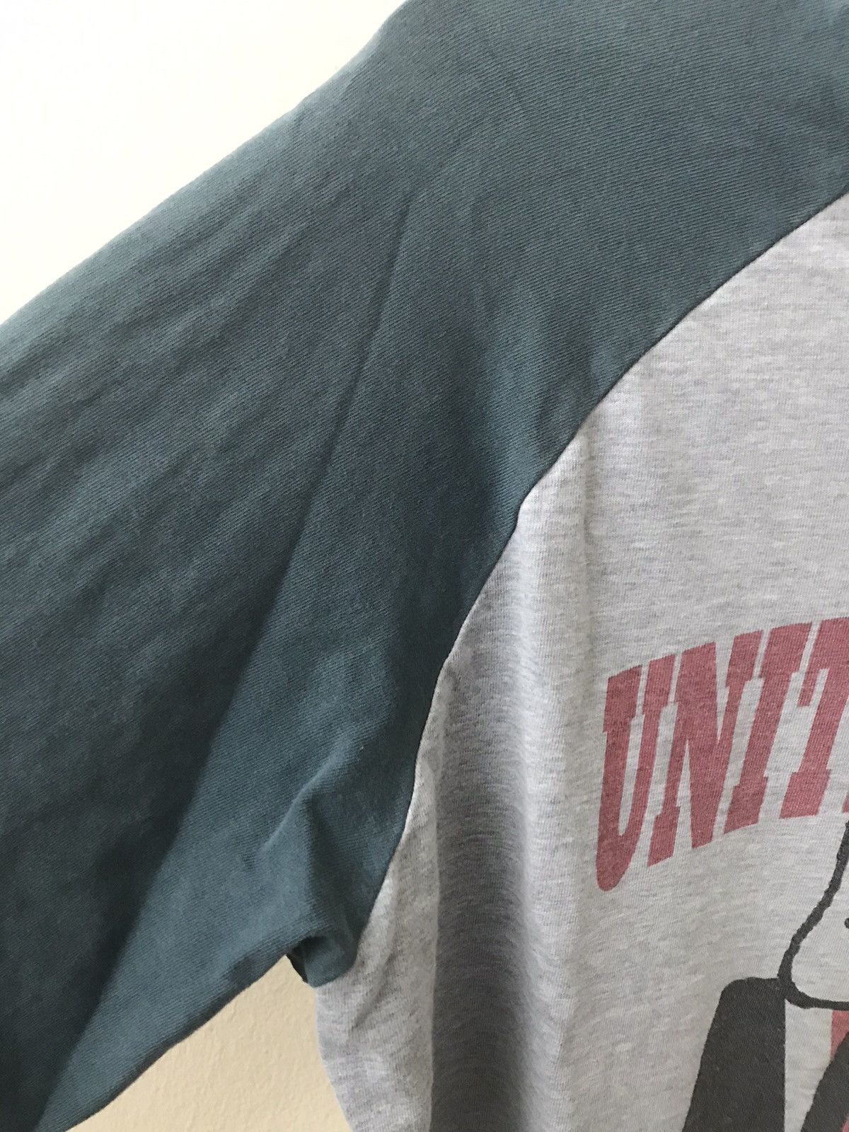 Peanuts Vintage 90's 🔥 PEANUTS United Kingdom Long Sleeve Shirt Size US L / EU 52-54 / 3 - 10 Thumbnail