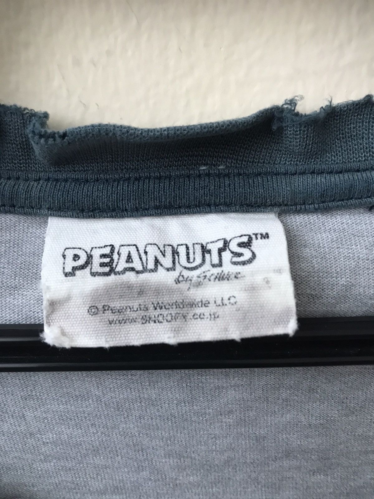 Peanuts Vintage 90's 🔥 PEANUTS United Kingdom Long Sleeve Shirt Size US L / EU 52-54 / 3 - 15 Thumbnail