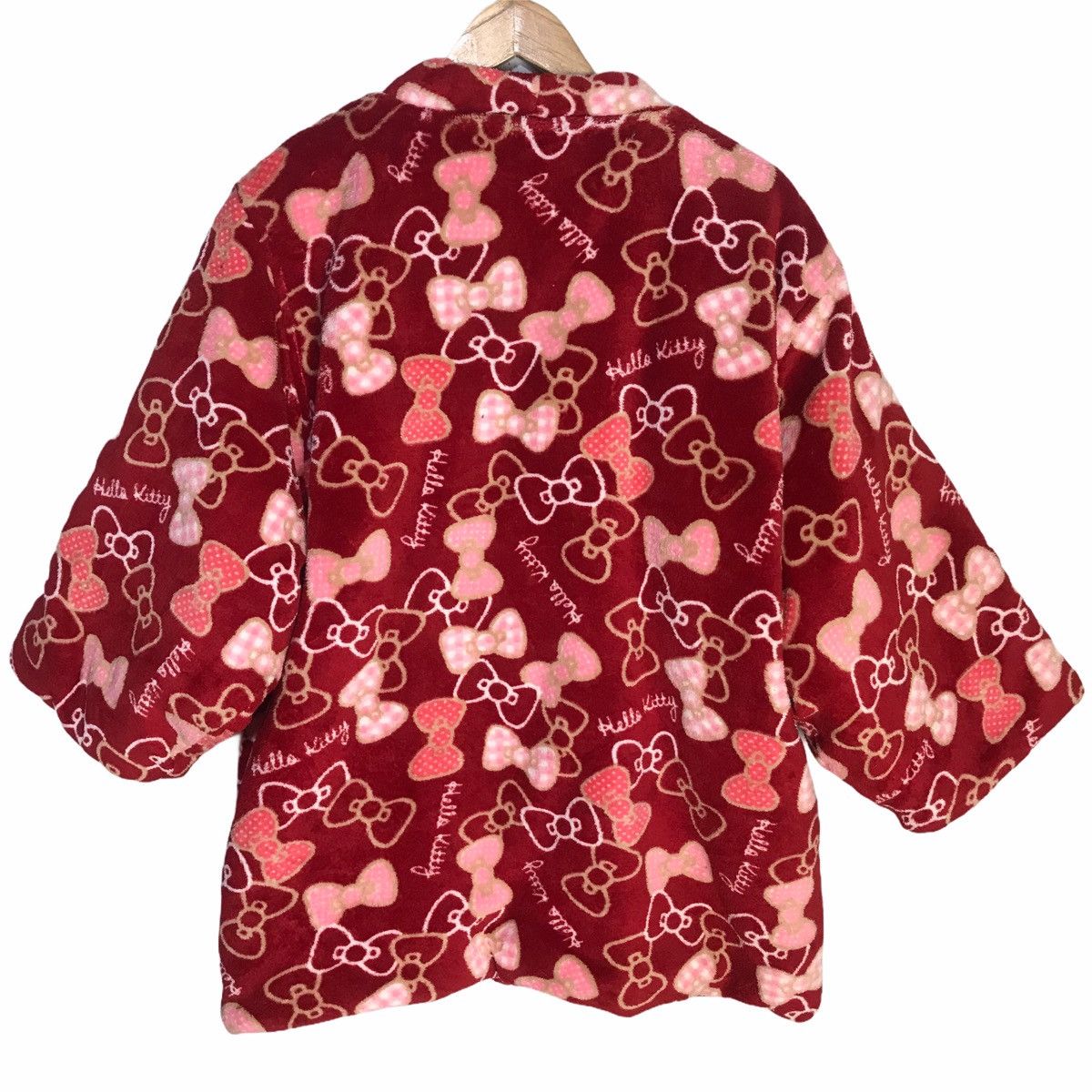 Japanese Brand Hello kitty kimono style japanese traditional winter wear Size US L / EU 52-54 / 3 - 2 Thumbnail