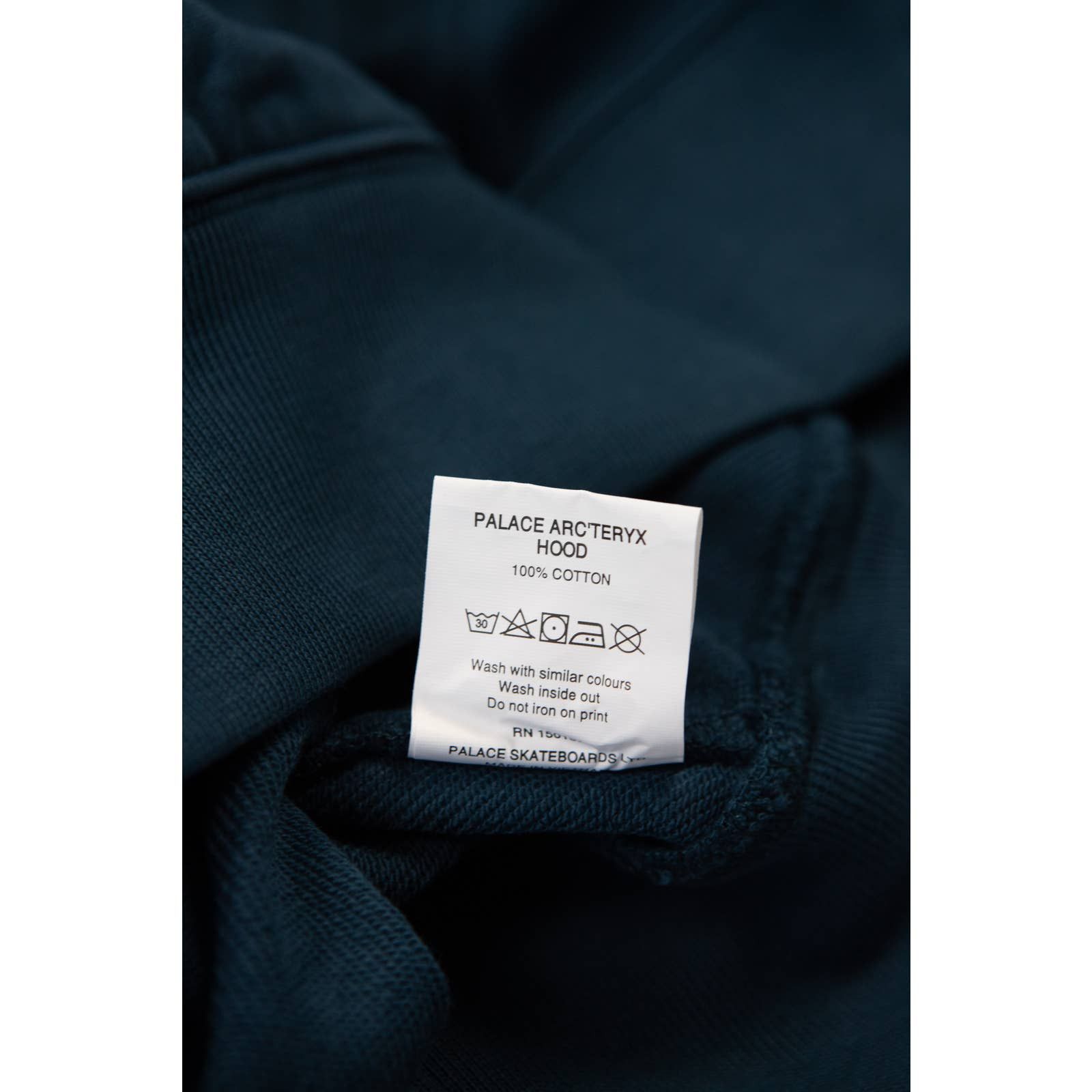 Arc'teryx Palace Arc'Teryx Hoodie Teal Tri-ferg Size US S / EU 44-46 / 1 - 6 Thumbnail