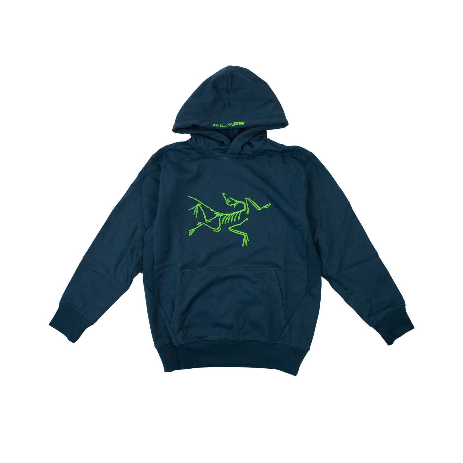 Arc'teryx Palace Arc'Teryx Hoodie Teal Tri-ferg Size US S / EU 44-46 / 1 - 1 Thumbnail