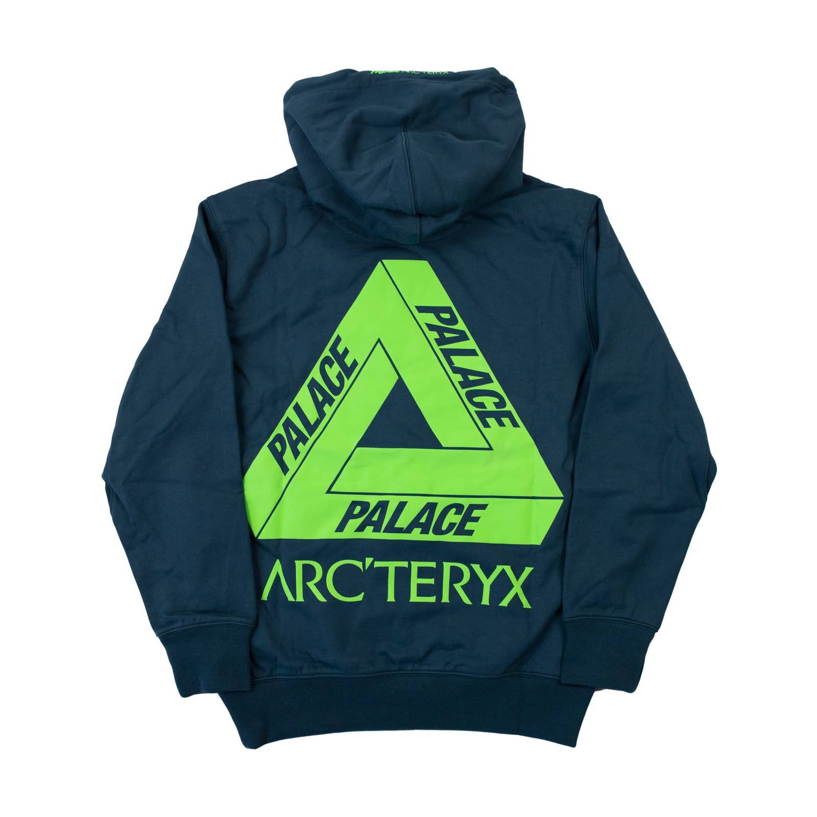 Arc'teryx Palace Arc'Teryx Hoodie Teal Tri-ferg Size US S / EU 44-46 / 1 - 2 Thumbnail