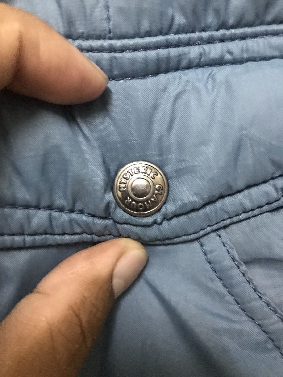 Hysteric Glamour Vintage Hysteric Glamour Detroit Puffer Jacket Size US S / EU 44-46 / 1 - 10 Thumbnail
