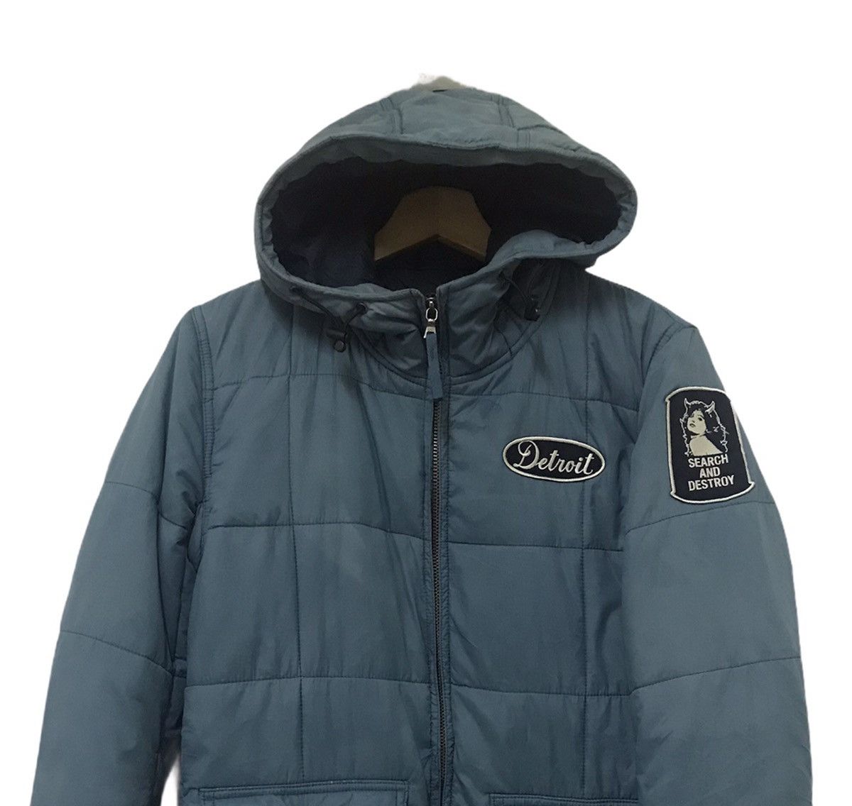 Hysteric Glamour Vintage Hysteric Glamour Detroit Puffer Jacket Size US S / EU 44-46 / 1 - 3 Thumbnail