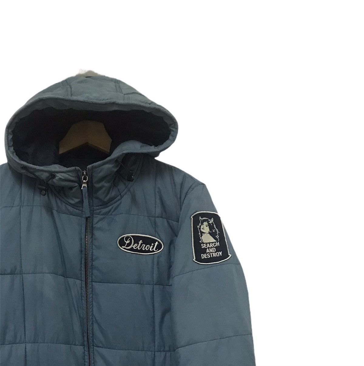 Hysteric Glamour Vintage Hysteric Glamour Detroit Puffer Jacket Size US S / EU 44-46 / 1 - 4 Thumbnail