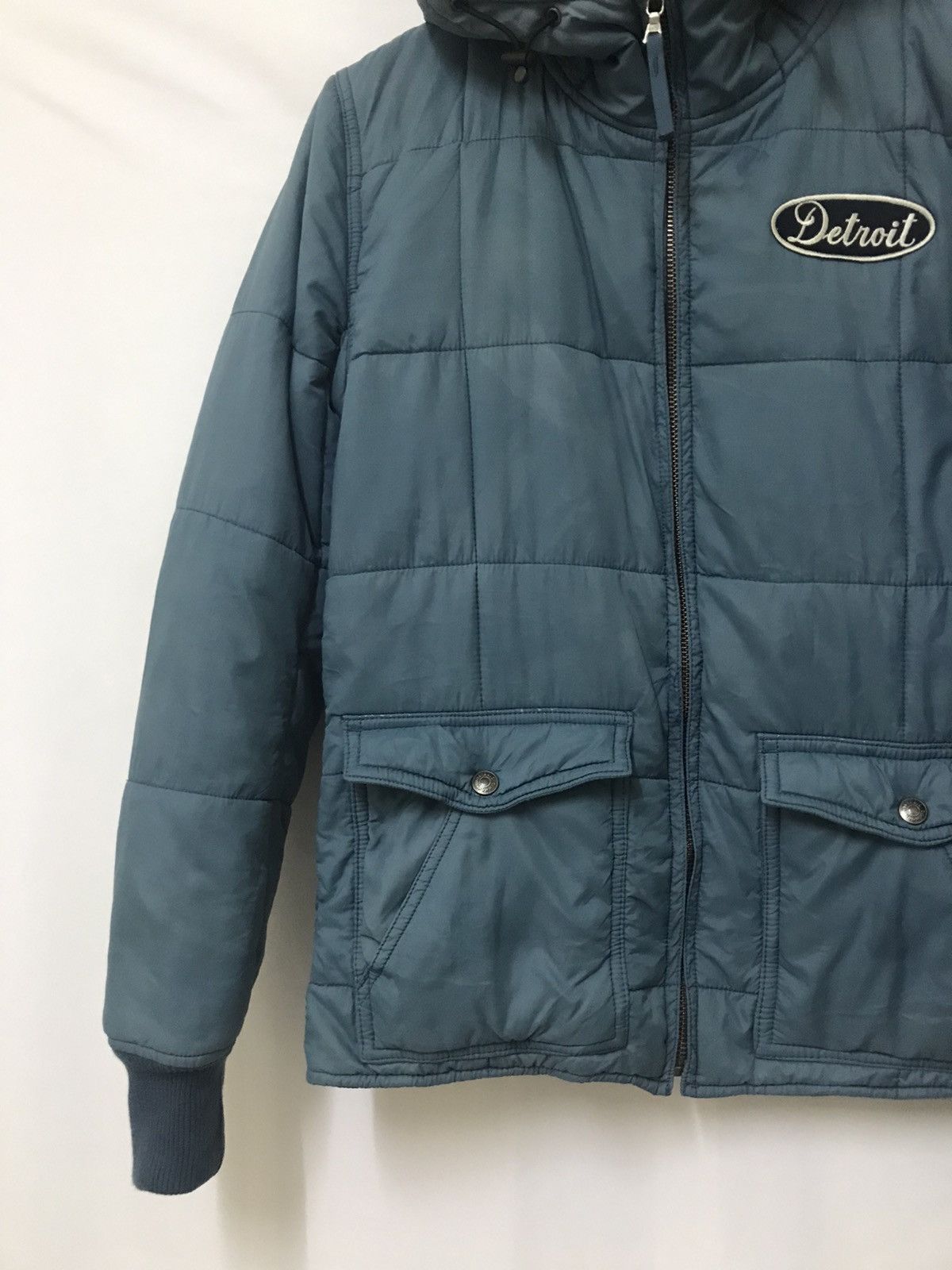 Hysteric Glamour Vintage Hysteric Glamour Detroit Puffer Jacket Size US S / EU 44-46 / 1 - 7 Thumbnail