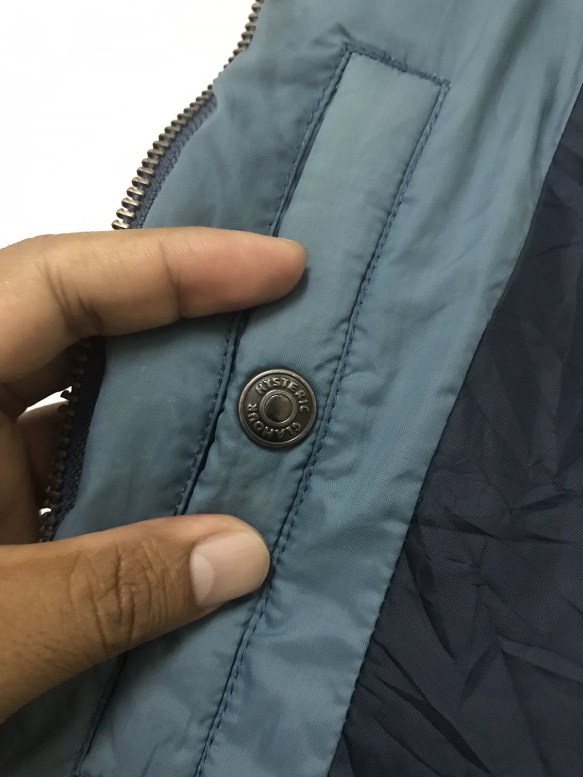 Hysteric Glamour Vintage Hysteric Glamour Detroit Puffer Jacket Size US S / EU 44-46 / 1 - 9 Thumbnail