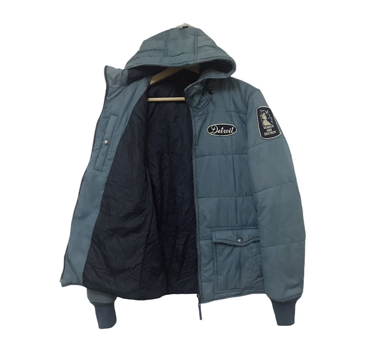 Hysteric Glamour Vintage Hysteric Glamour Detroit Puffer Jacket Size US S / EU 44-46 / 1 - 1 Thumbnail