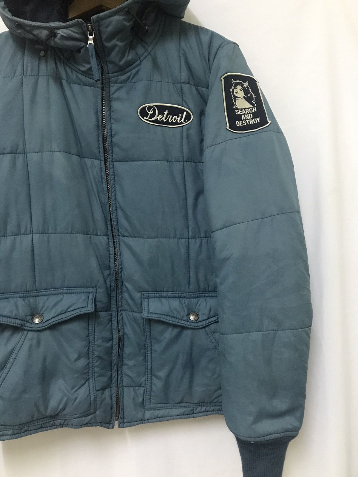 Hysteric Glamour Vintage Hysteric Glamour Detroit Puffer Jacket Size US S / EU 44-46 / 1 - 6 Thumbnail