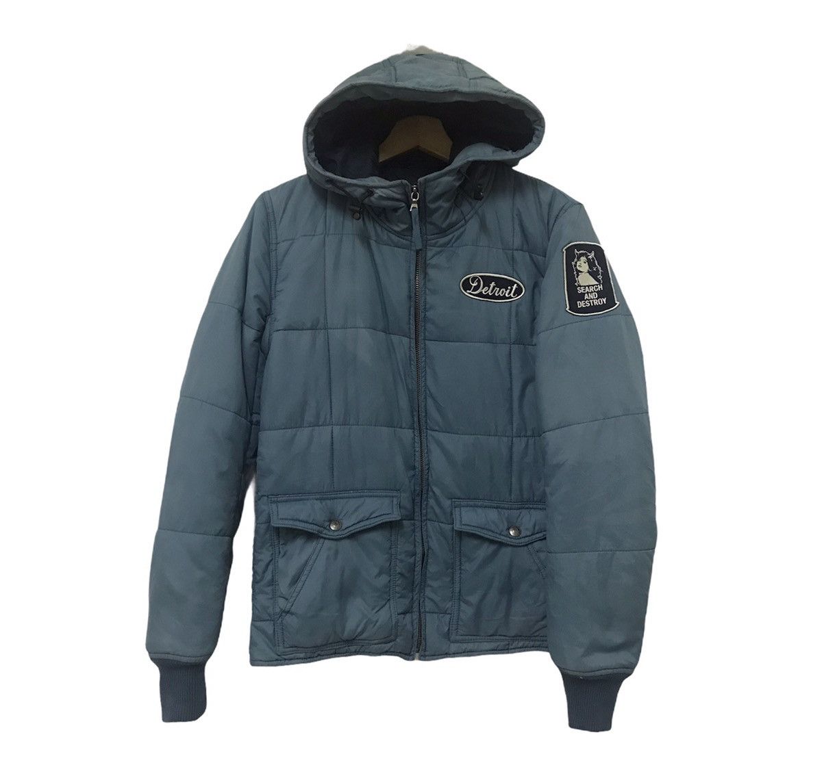 Hysteric Glamour Vintage Hysteric Glamour Detroit Puffer Jacket Size US S / EU 44-46 / 1 - 2 Thumbnail