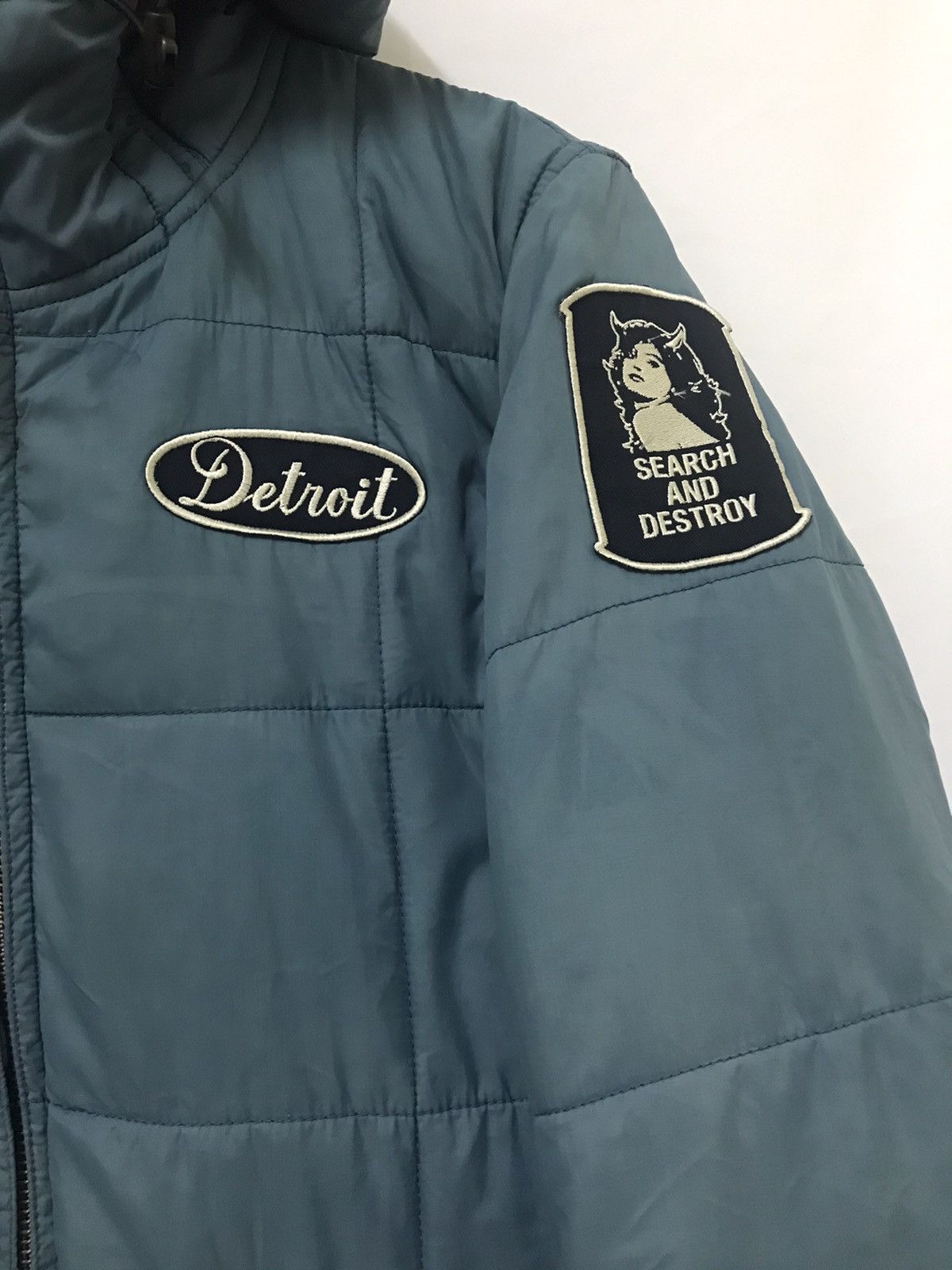Hysteric Glamour Vintage Hysteric Glamour Detroit Puffer Jacket Size US S / EU 44-46 / 1 - 8 Thumbnail