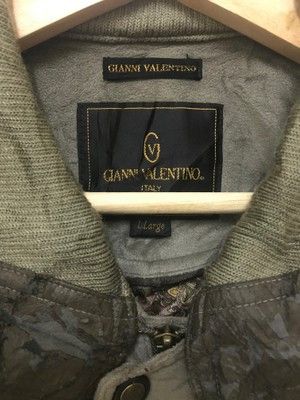 Gianni Valentino × Valentino VINTAGE GIANNI VELENTINO JACKET Size US XL / EU 56 / 4 - 5 Thumbnail