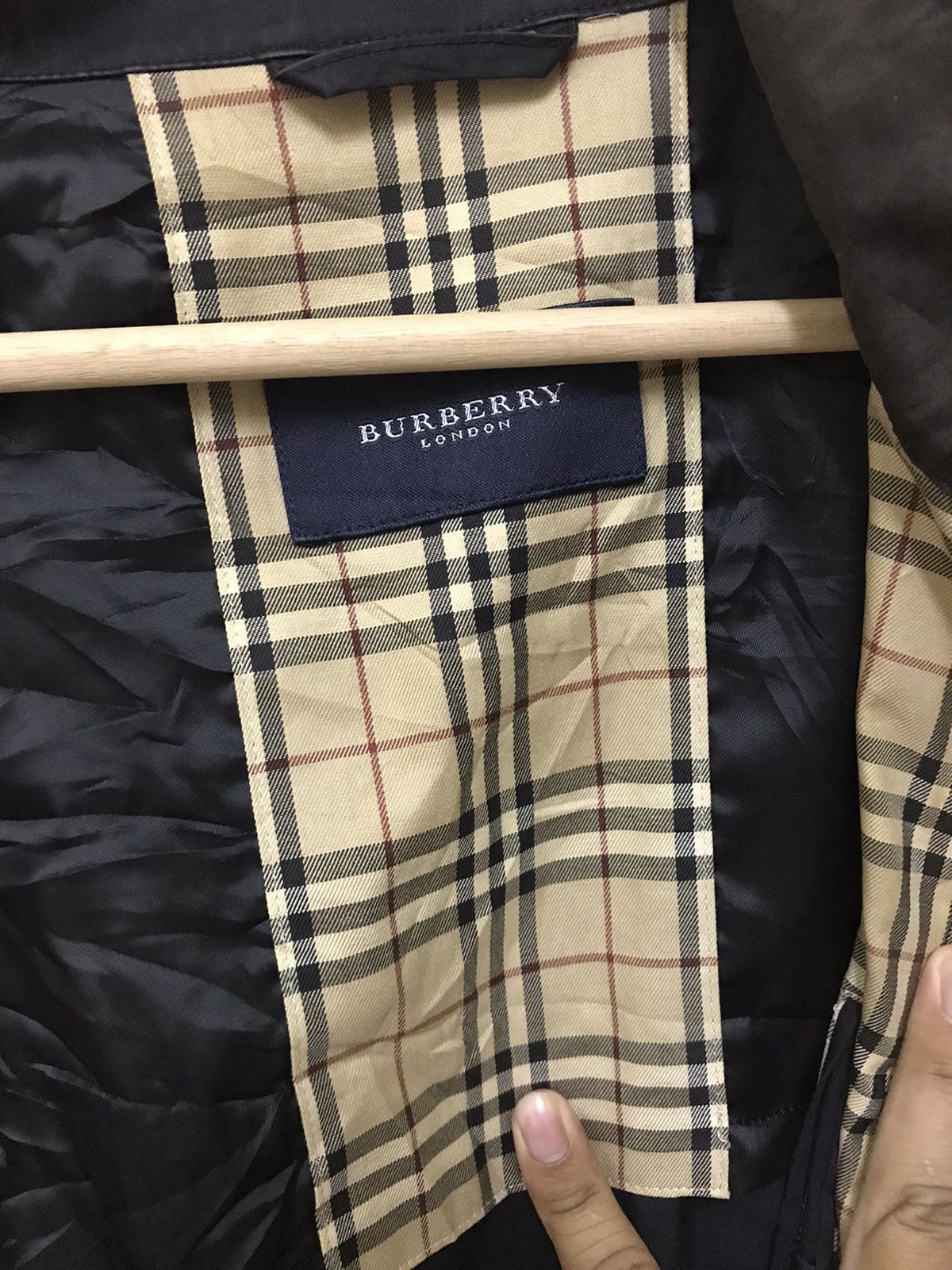 Burberry × Burberry Prorsum Vintage Burberry London Jacket Nova Check Size US M / EU 48-50 / 2 - 17 Thumbnail