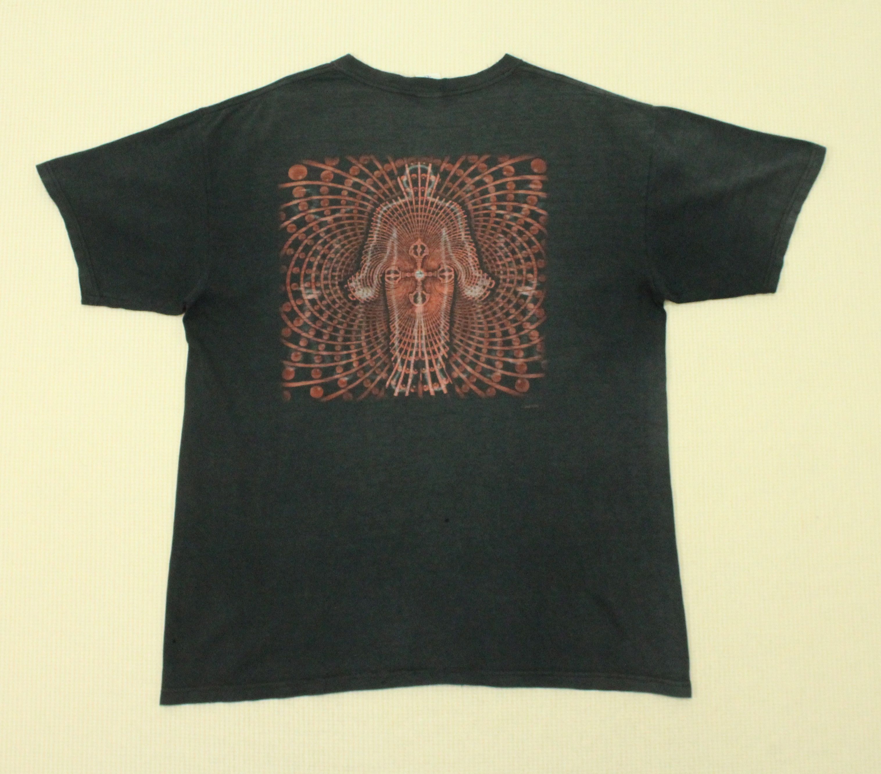 Band Tees Vintage TOOL T Shirt 2002 SunFaded Distressed Size US L / EU 52-54 / 3 - 8 Thumbnail