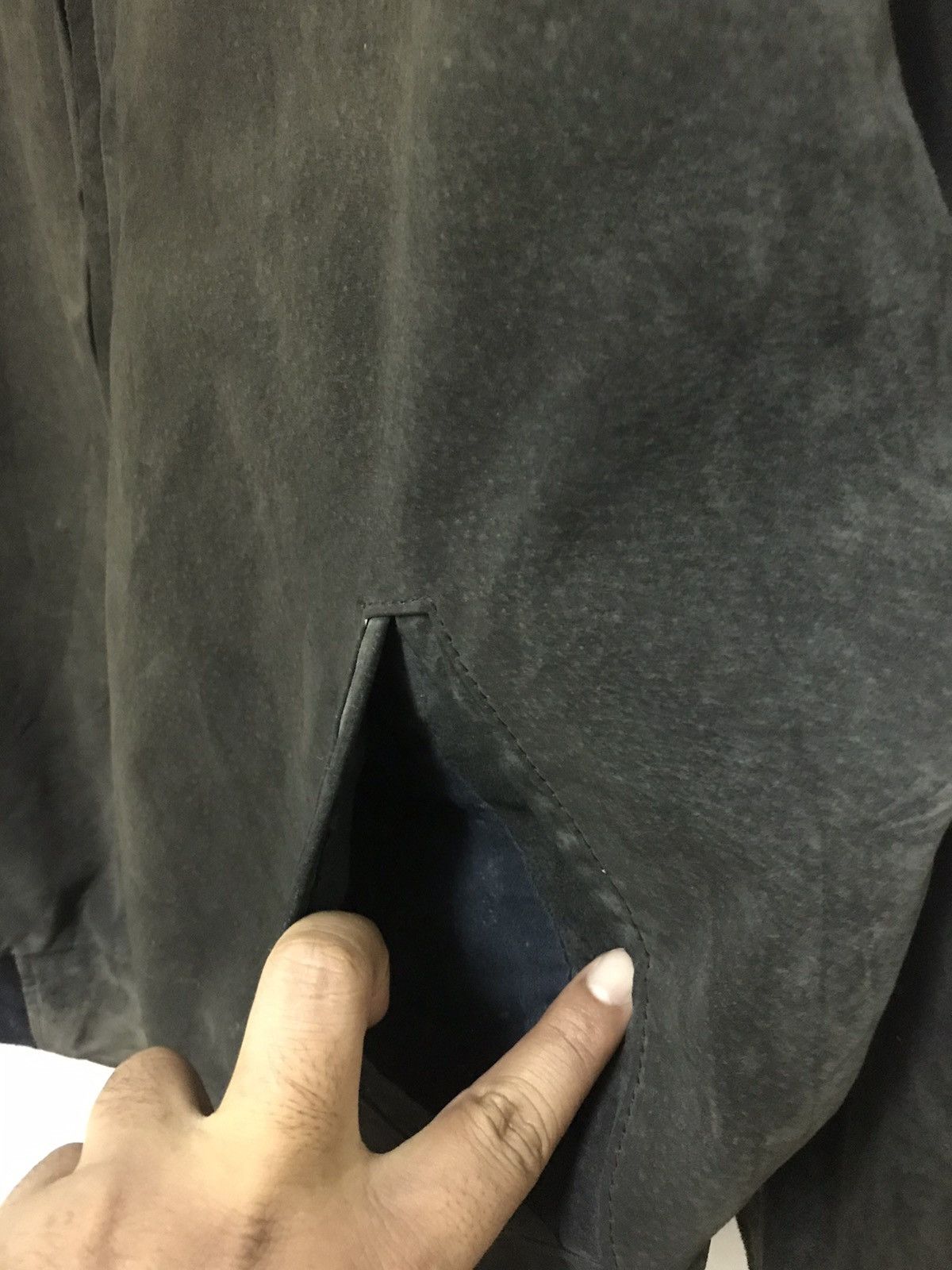 Renoma × Vintage Vintage Renoma Suede Bomber Jacket Big Spellout Size US XL / EU 56 / 4 - 11 Thumbnail