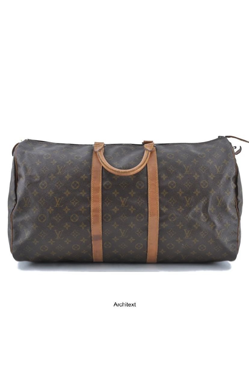 Louis Vuitton Keepall 55 Duffle Bag Size ONE SIZE - 1 Thumbnail