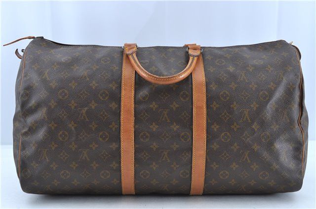 Louis Vuitton Keepall 55 Duffle Bag Size ONE SIZE - 2 Thumbnail