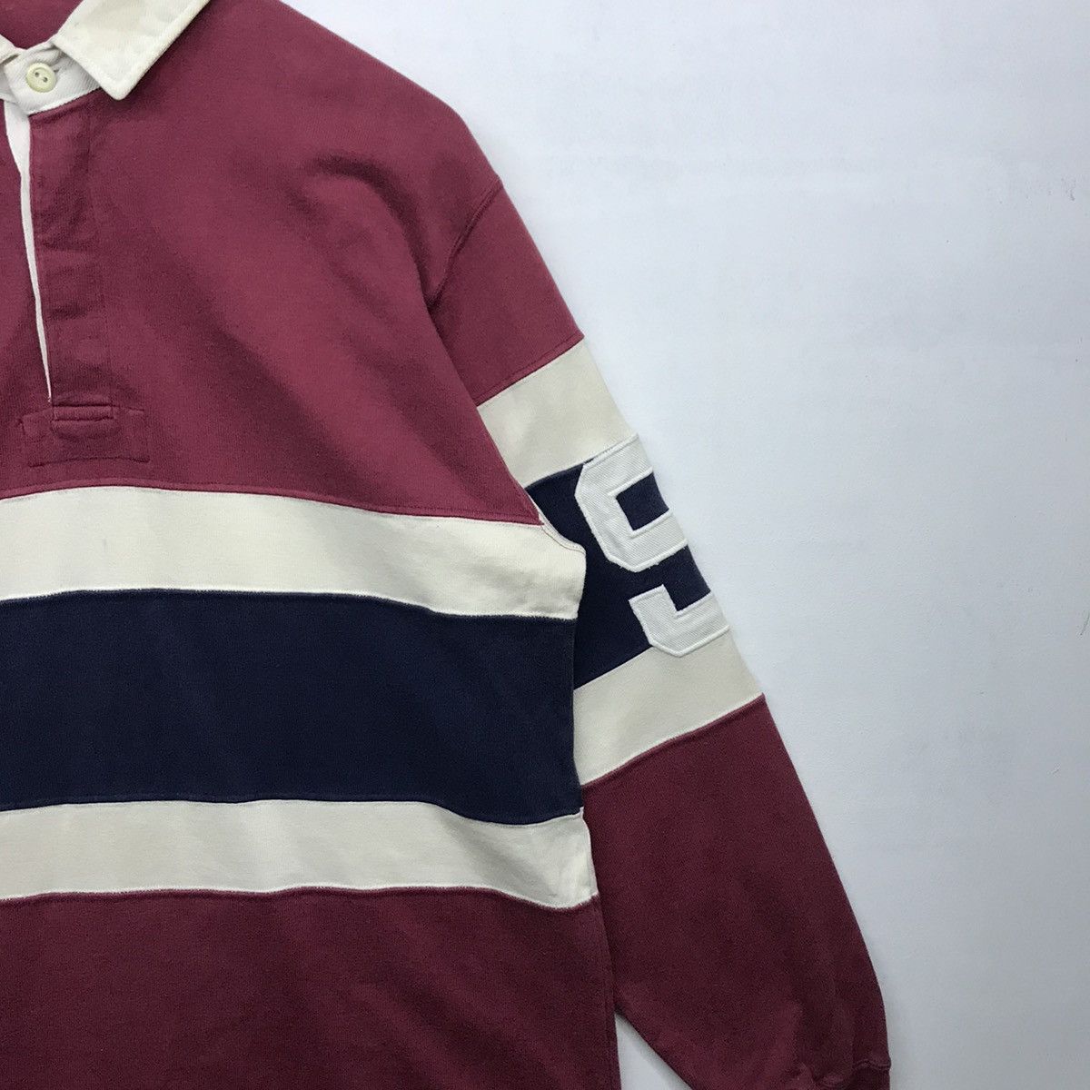 Polo Ralph Lauren Polo 92 Polo Ralph Lauren Polo Rugby Shirt Polo Stadium Size US L / EU 52-54 / 3 - 3 Thumbnail