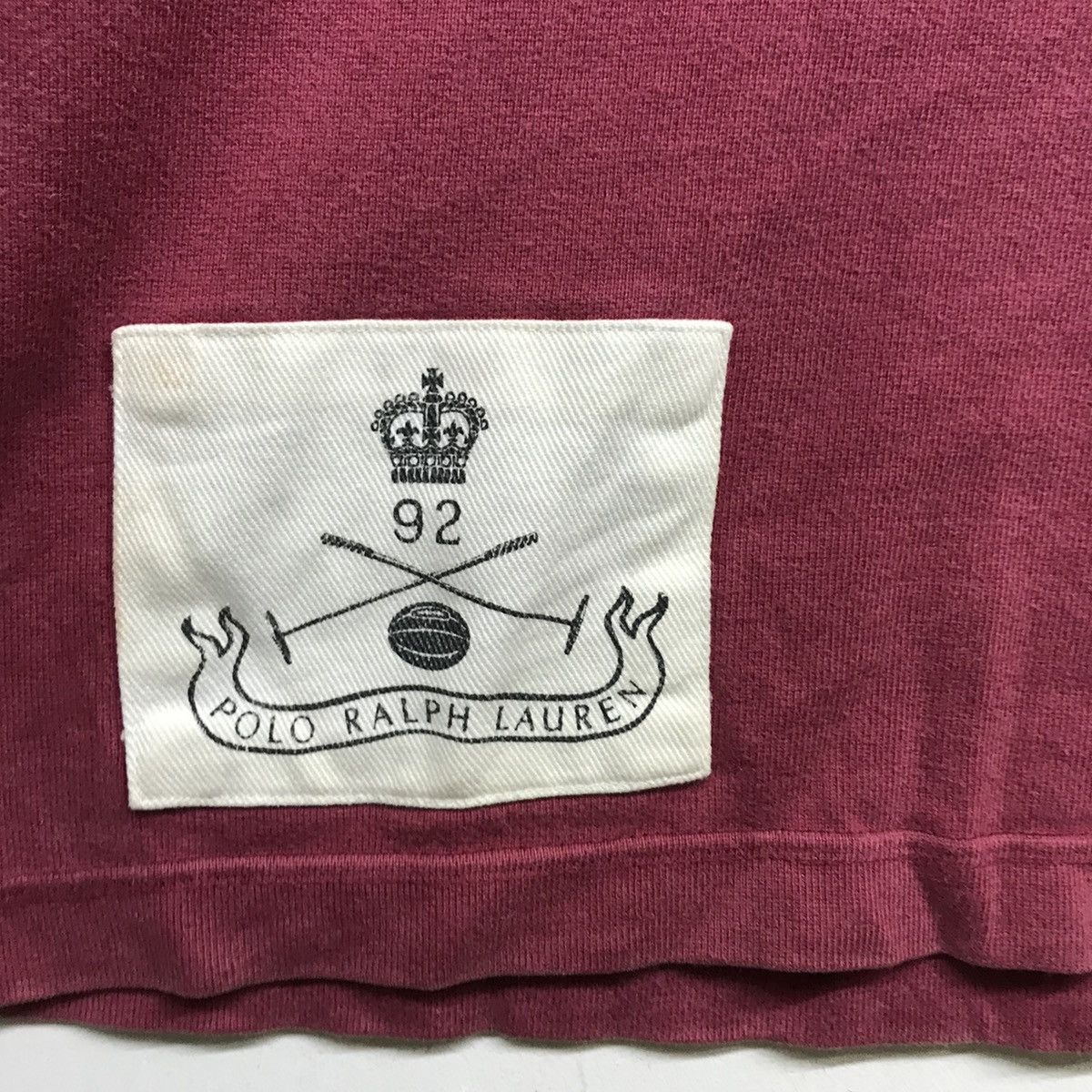 Polo Ralph Lauren Polo 92 Polo Ralph Lauren Polo Rugby Shirt Polo Stadium Size US L / EU 52-54 / 3 - 4 Thumbnail