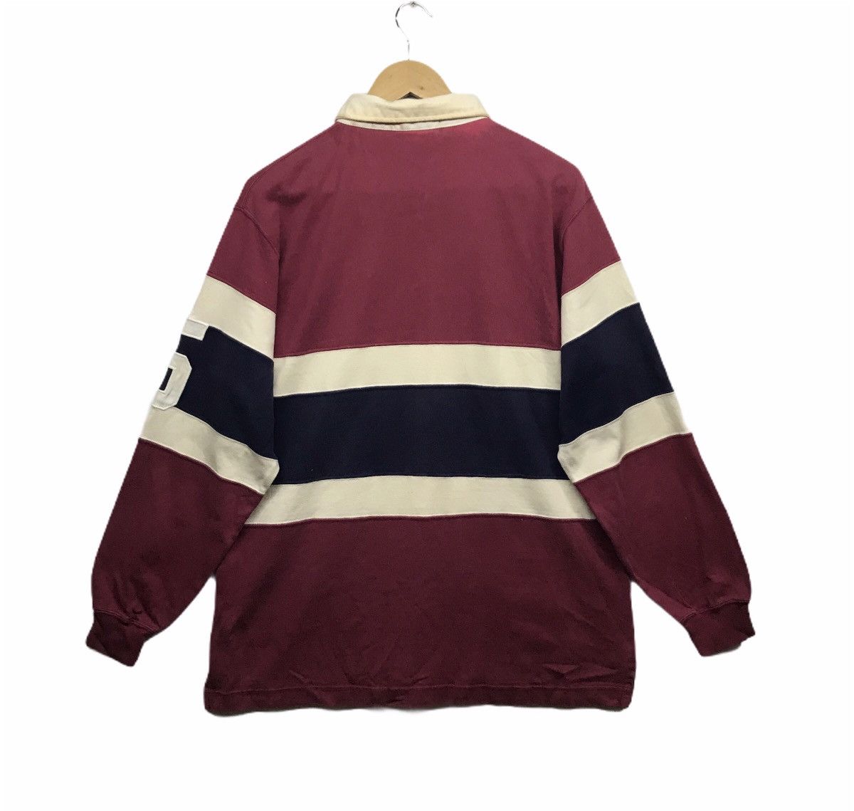 Polo Ralph Lauren Polo 92 Polo Ralph Lauren Polo Rugby Shirt Polo Stadium Size US L / EU 52-54 / 3 - 2 Thumbnail