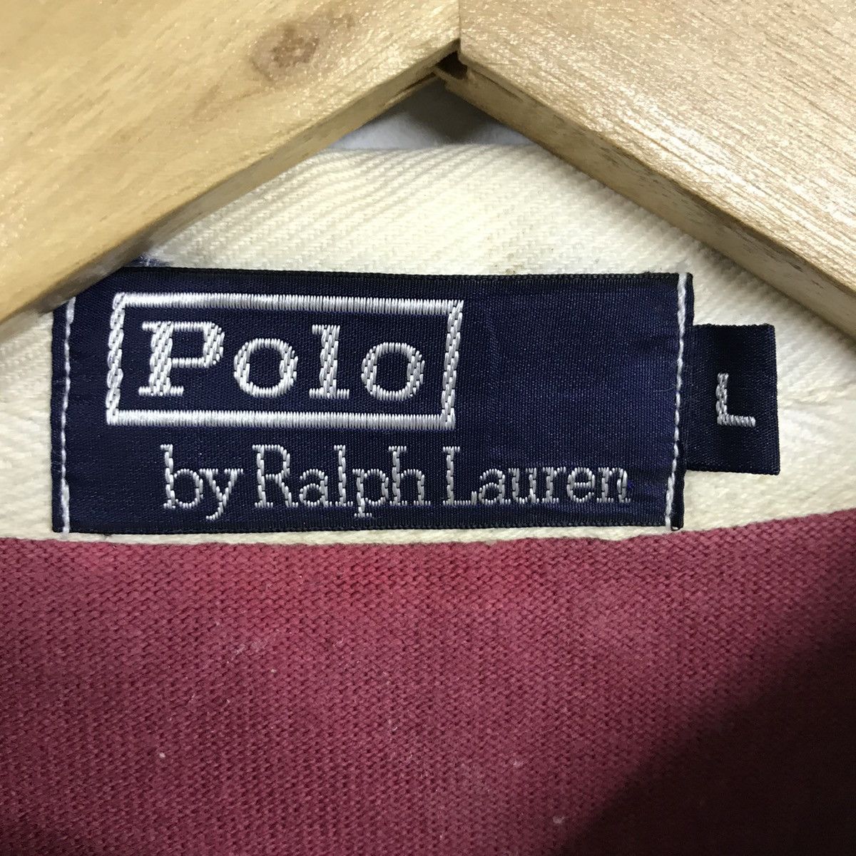 Polo Ralph Lauren Polo 92 Polo Ralph Lauren Polo Rugby Shirt Polo Stadium Size US L / EU 52-54 / 3 - 5 Thumbnail
