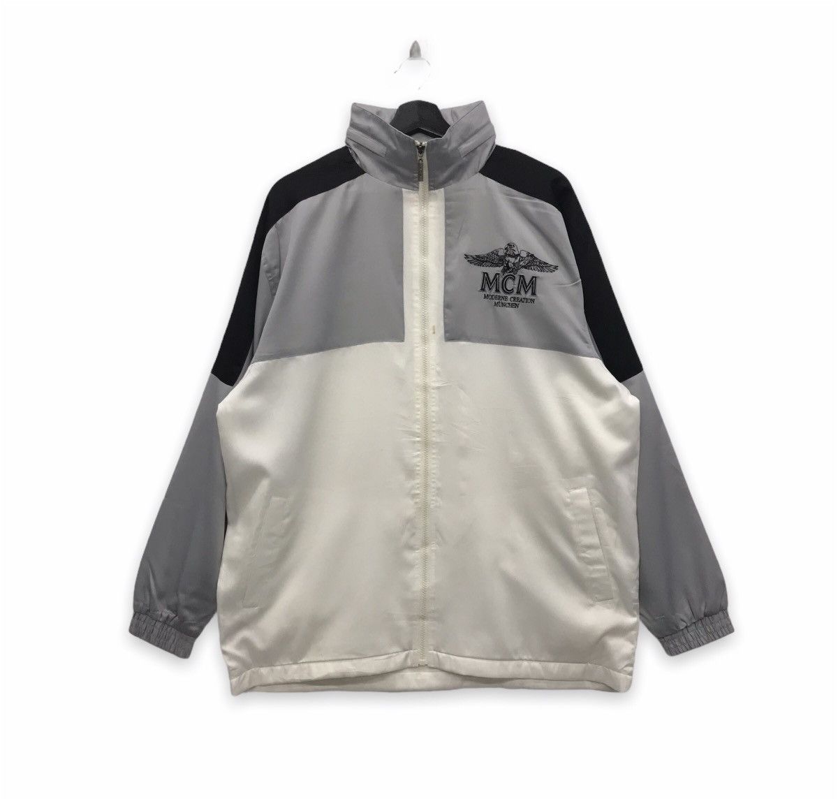 MCM Rare!! MCM Nice Graphic Windbreaker Size US L / EU 52-54 / 3 - 2 Thumbnail