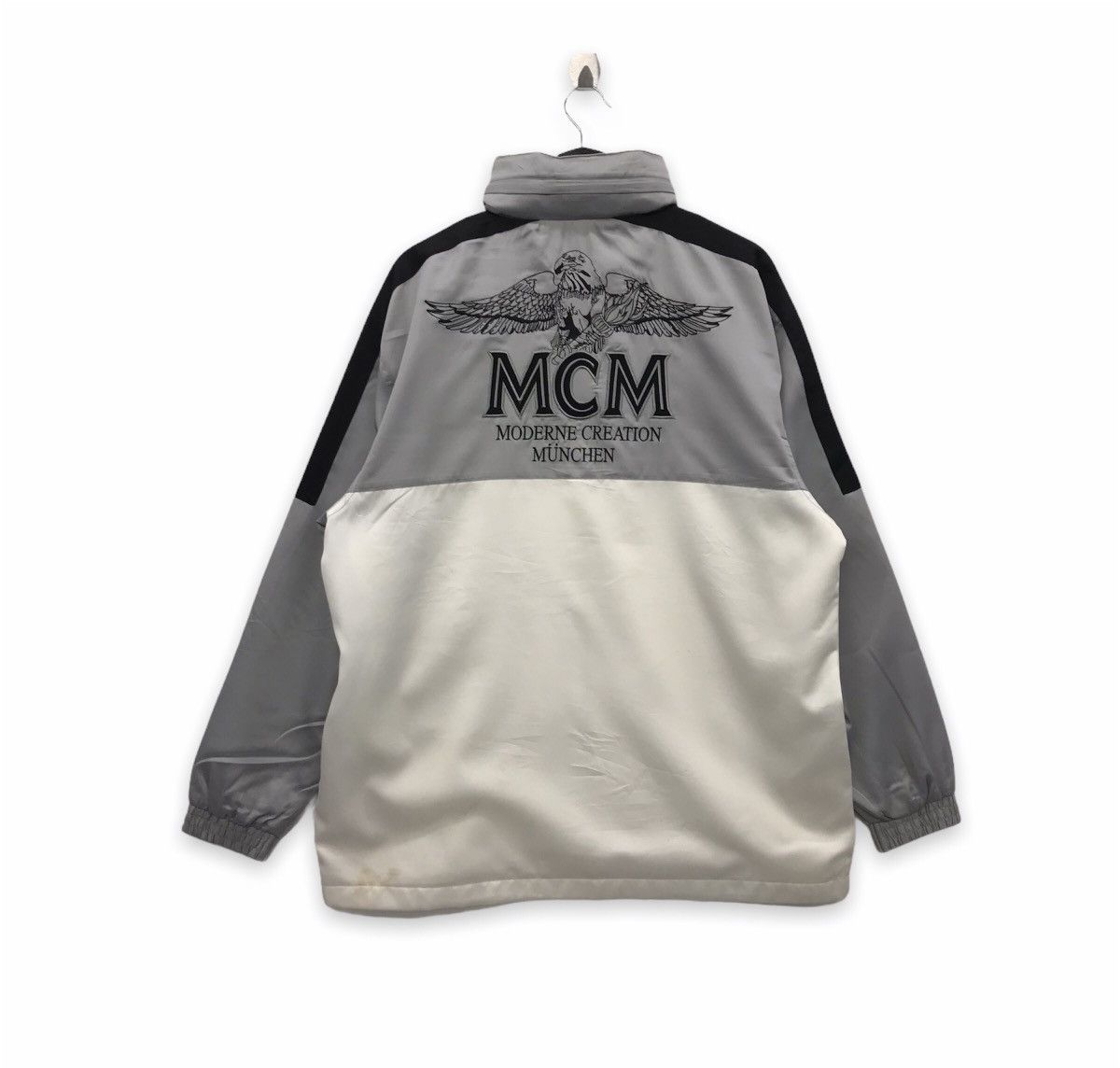 image of MCM Nice Graphic Windbreaker, Men's (Size Large)