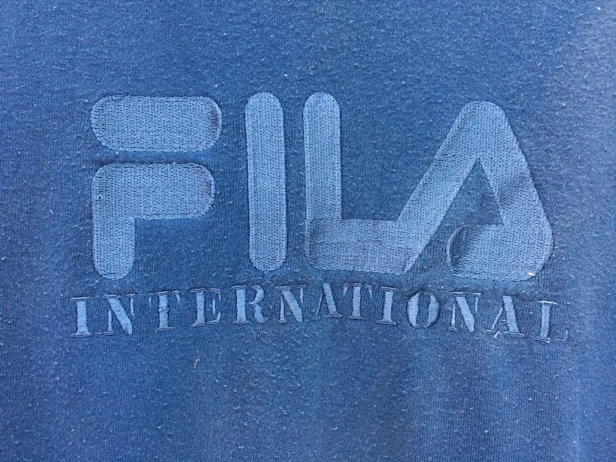 Fila × Vintage Vintage Fila Big Logo Sweatshirt Size US M / EU 48-50 / 2 - 3 Thumbnail