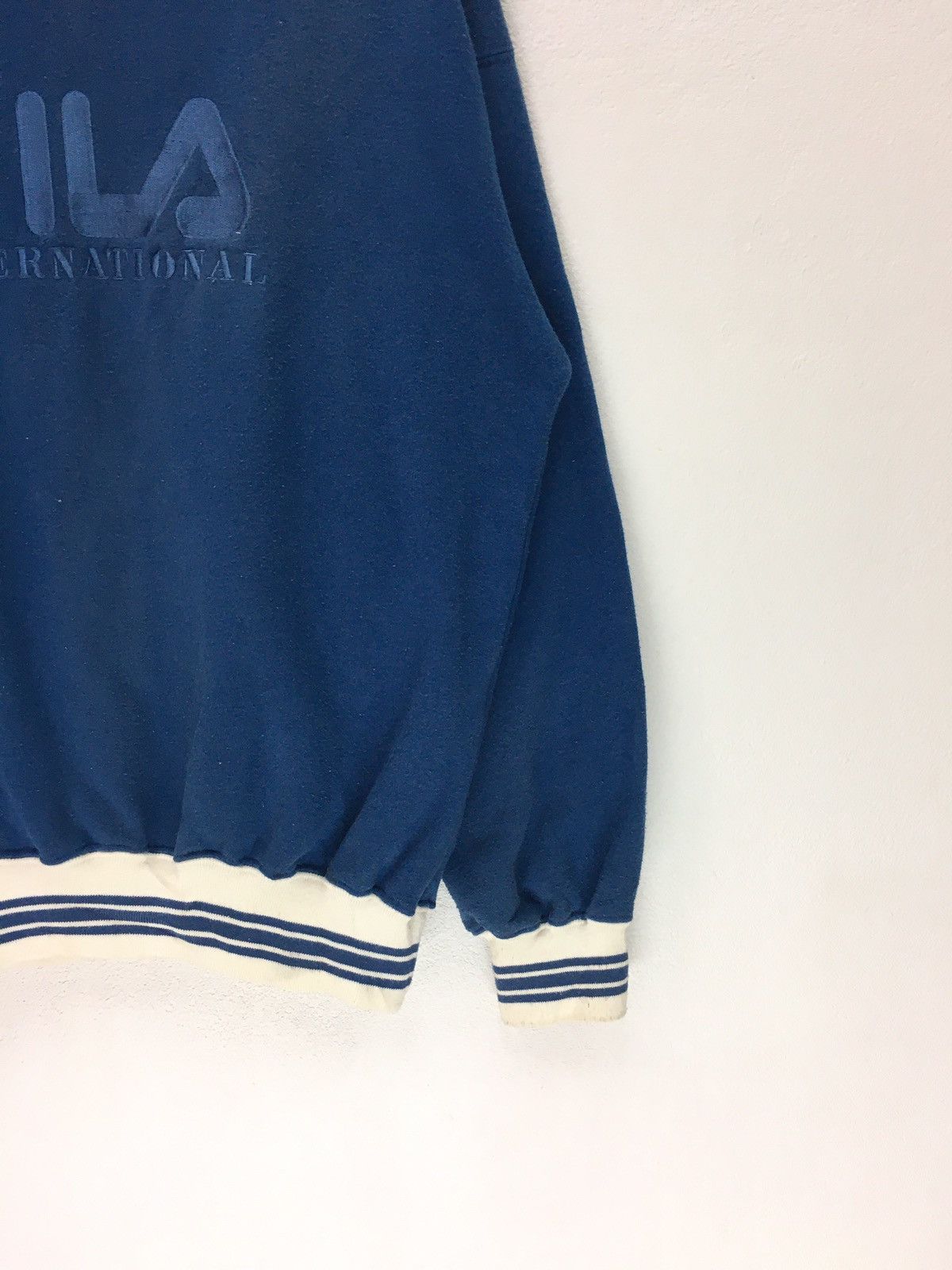 Fila × Vintage Vintage Fila Big Logo Sweatshirt Size US M / EU 48-50 / 2 - 4 Thumbnail