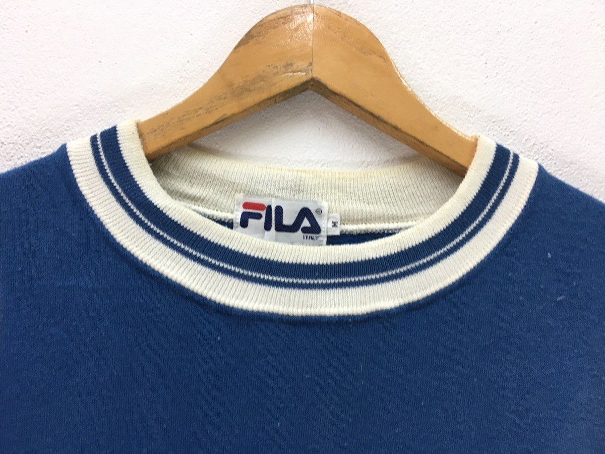 Fila × Vintage Vintage Fila Big Logo Sweatshirt Size US M / EU 48-50 / 2 - 5 Thumbnail