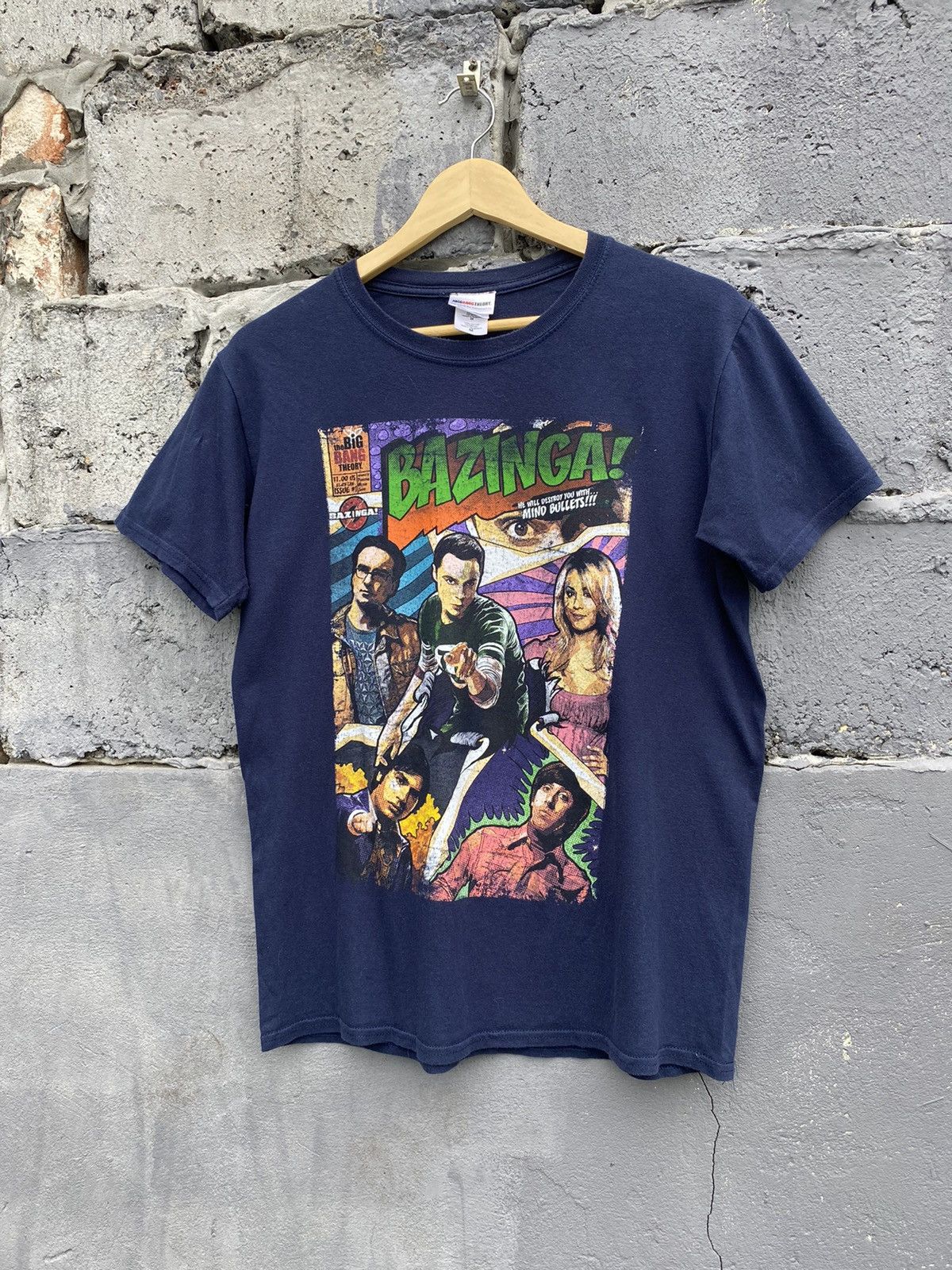 Vintage × Warner Bros Vintage 2000s Big Bang Theory Graphic Tee Size M Size US M / EU 48-50 / 2 - 1 Thumbnail