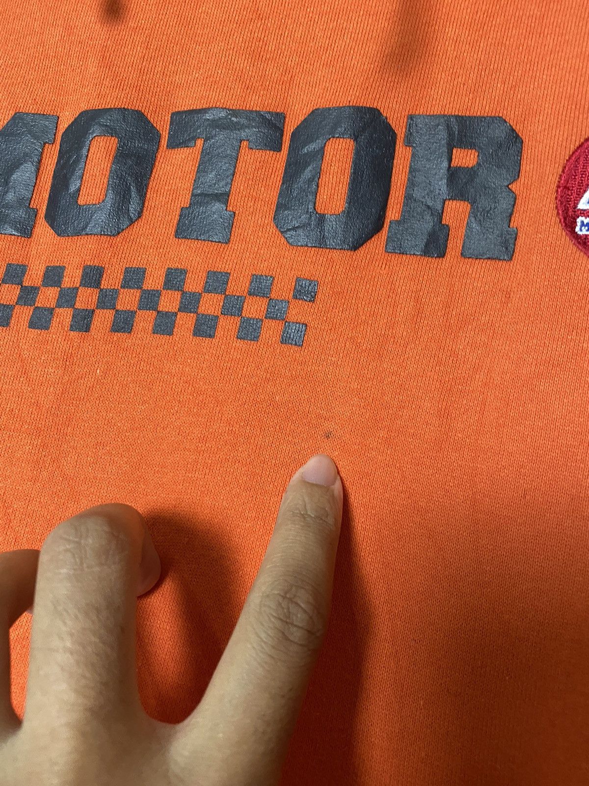 Japanese Brand × Vintage Vintage R2 Motor Racing Hoodie Japanese Brand Size US L / EU 52-54 / 3 - 5 Thumbnail