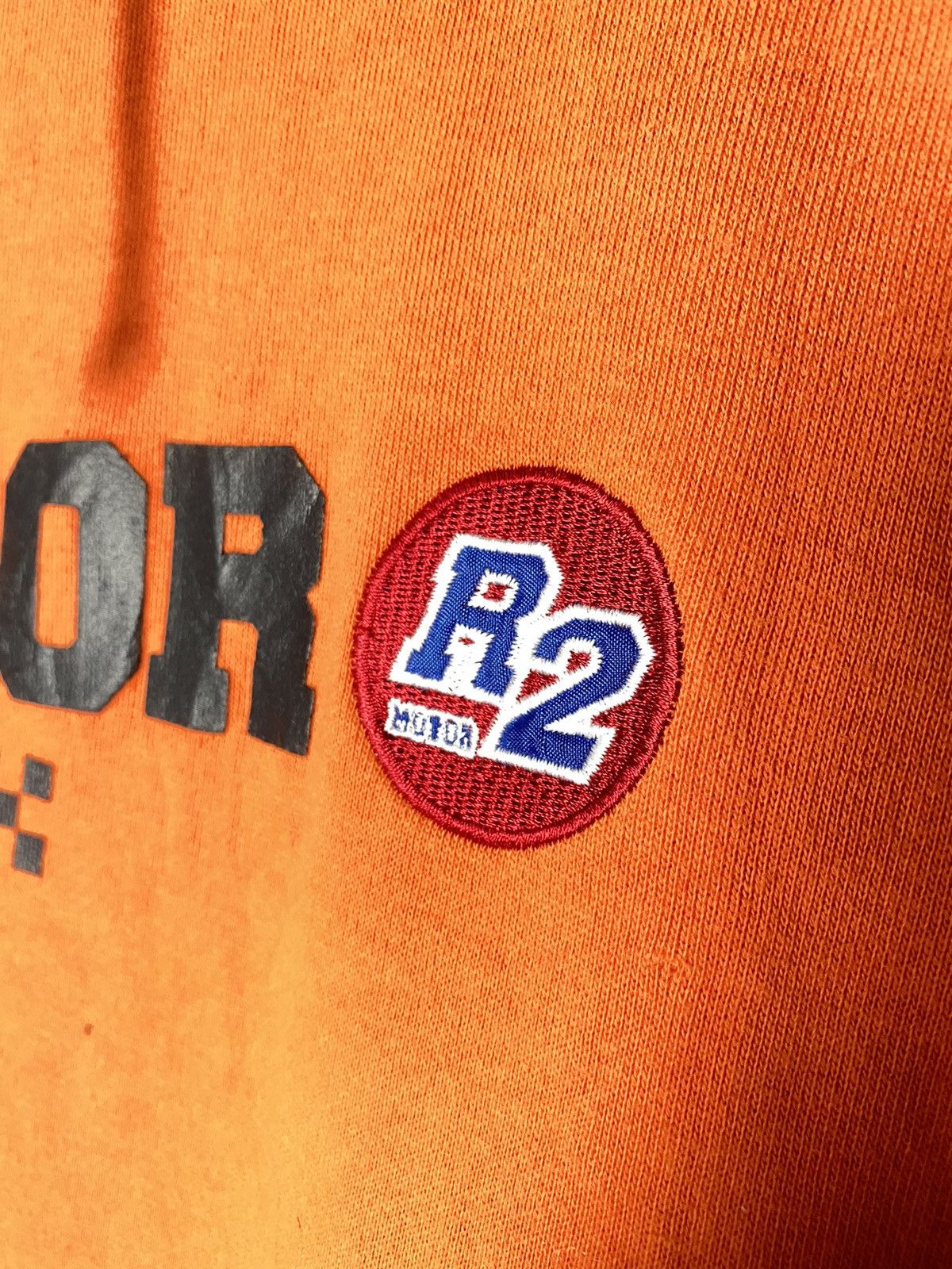 Japanese Brand × Vintage Vintage R2 Motor Racing Hoodie Japanese Brand Size US L / EU 52-54 / 3 - 3 Thumbnail