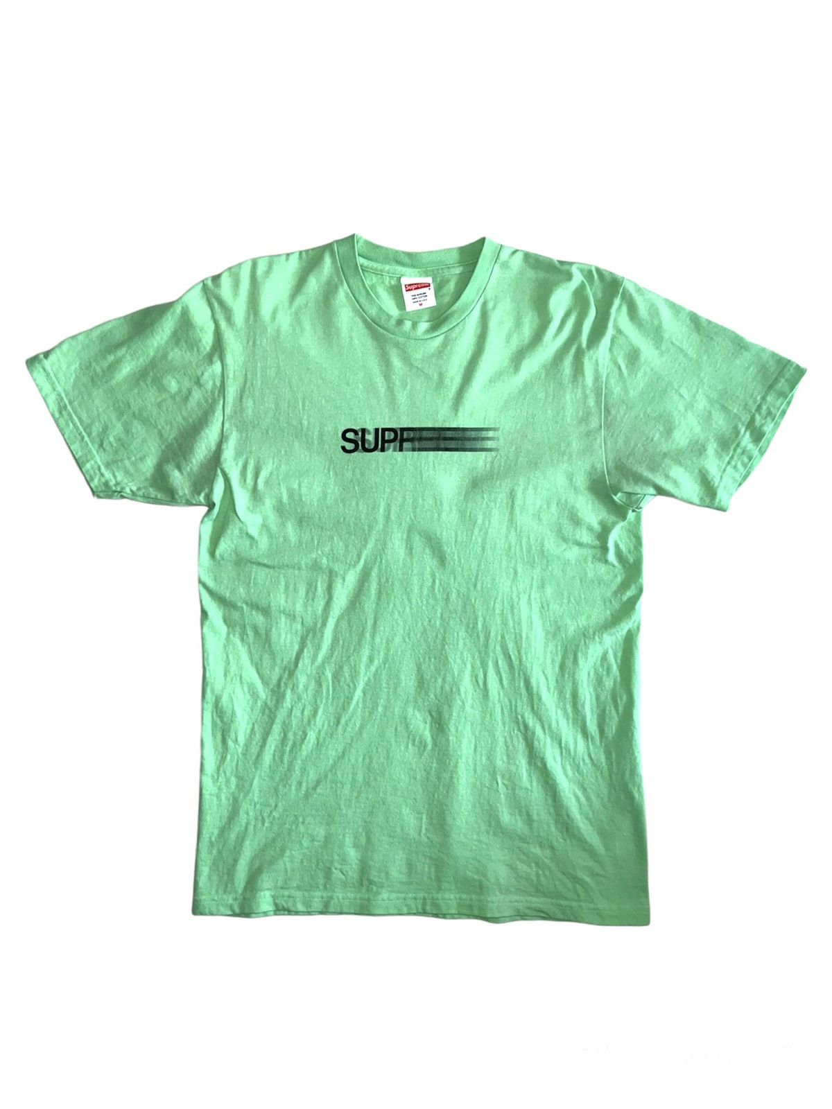 Supreme Supreme 2016 Motion Logo Tee | Grailed