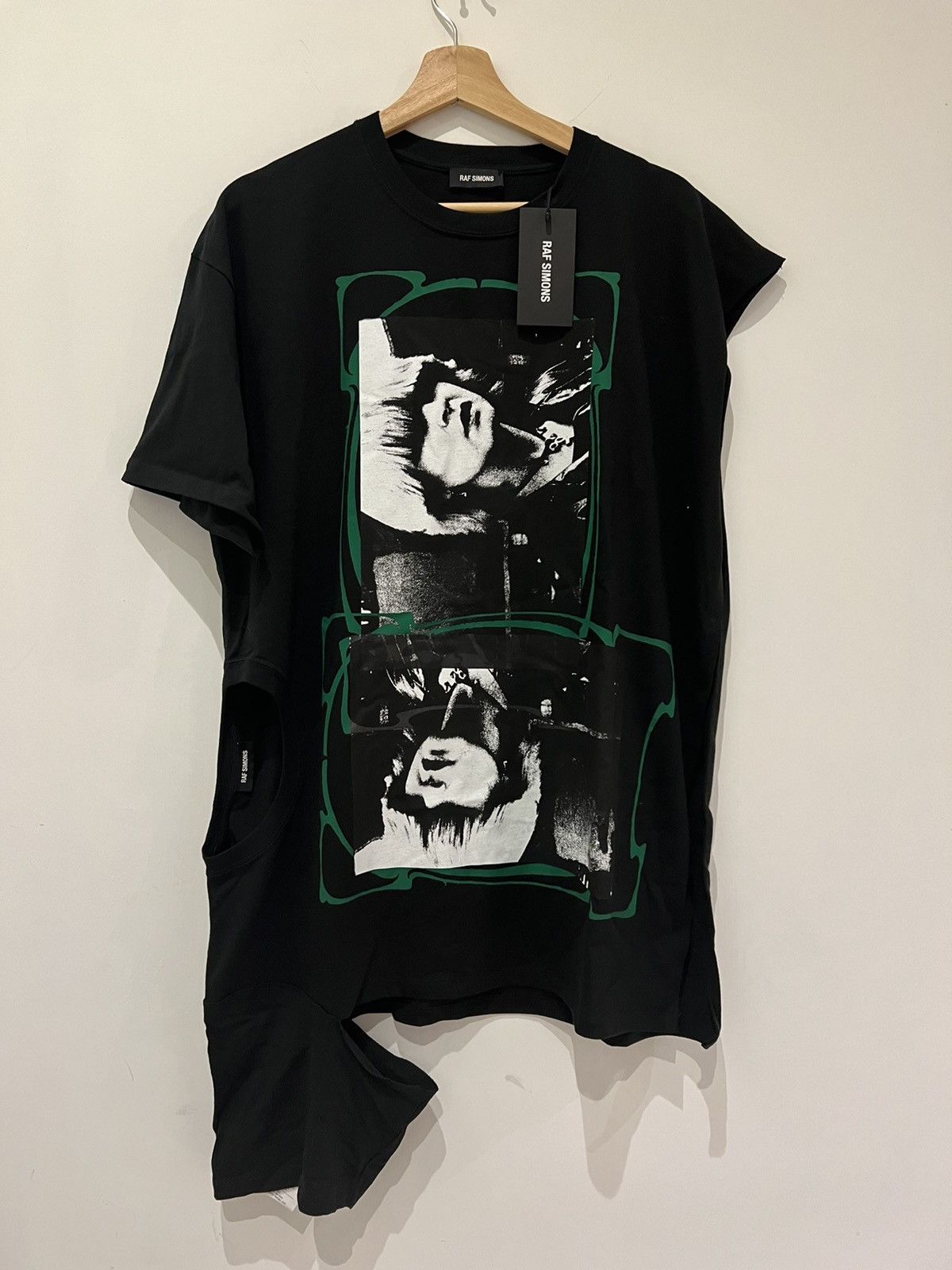 Raf Simons Raf Simons SS06 Icarus Surgit Oversized Laser Cut Shirt